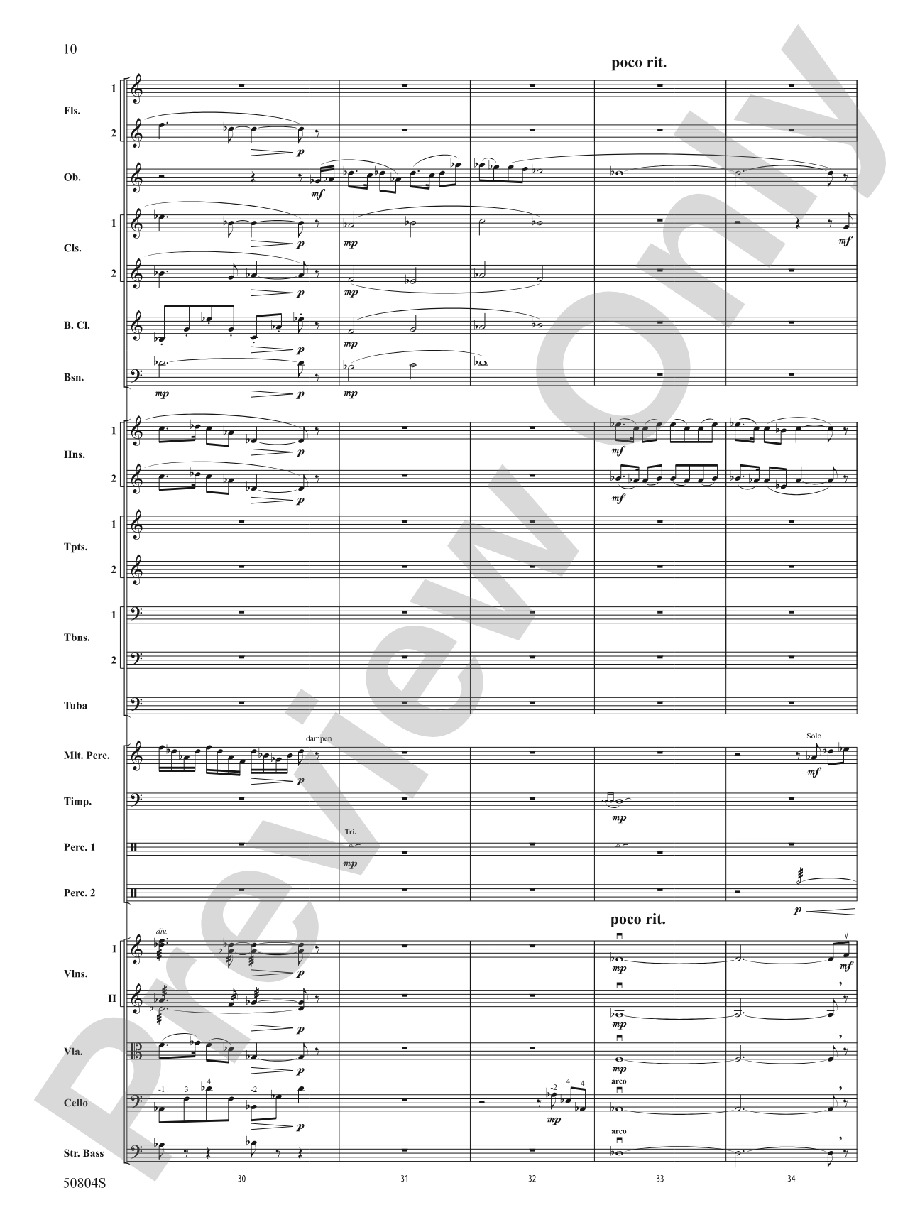 A Childhood Remembered: Full Orchestra Conductor Score & Parts