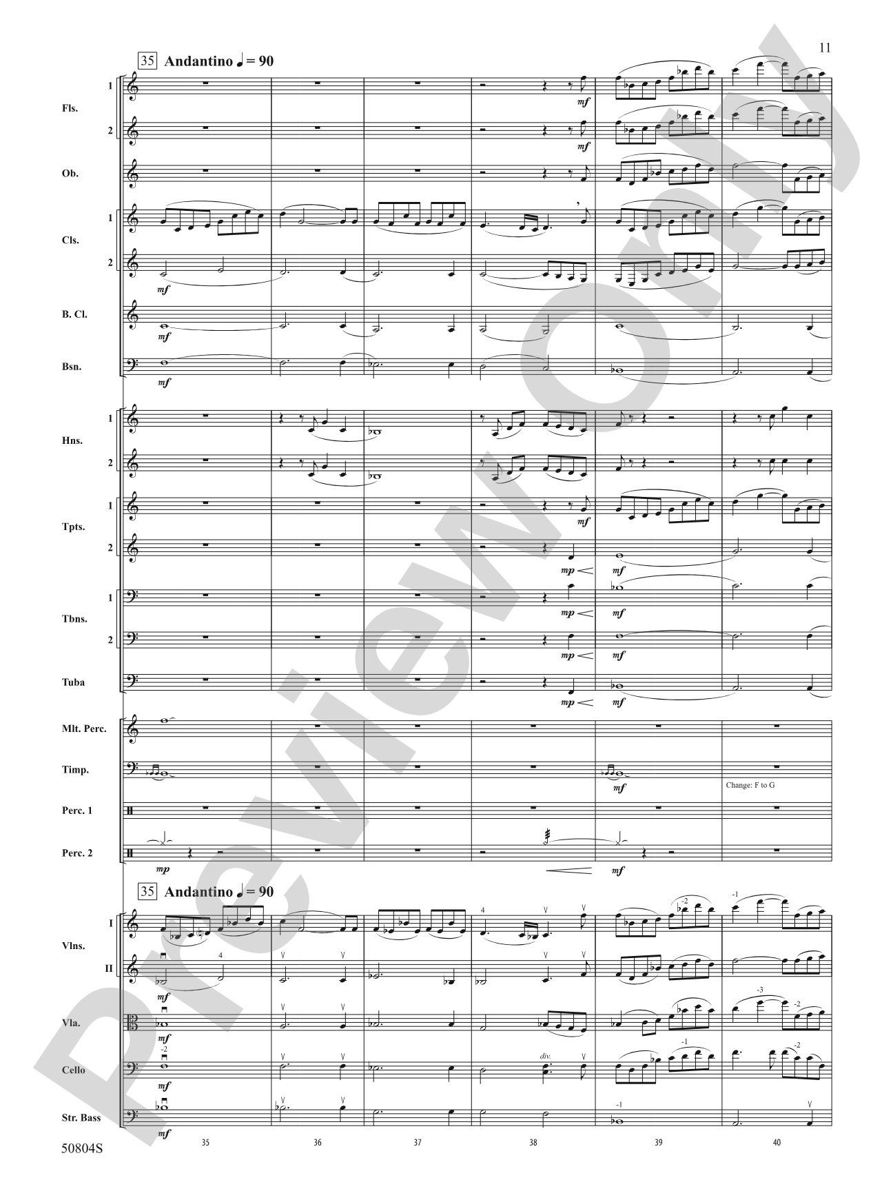 A Childhood Remembered: Full Orchestra Conductor Score & Parts