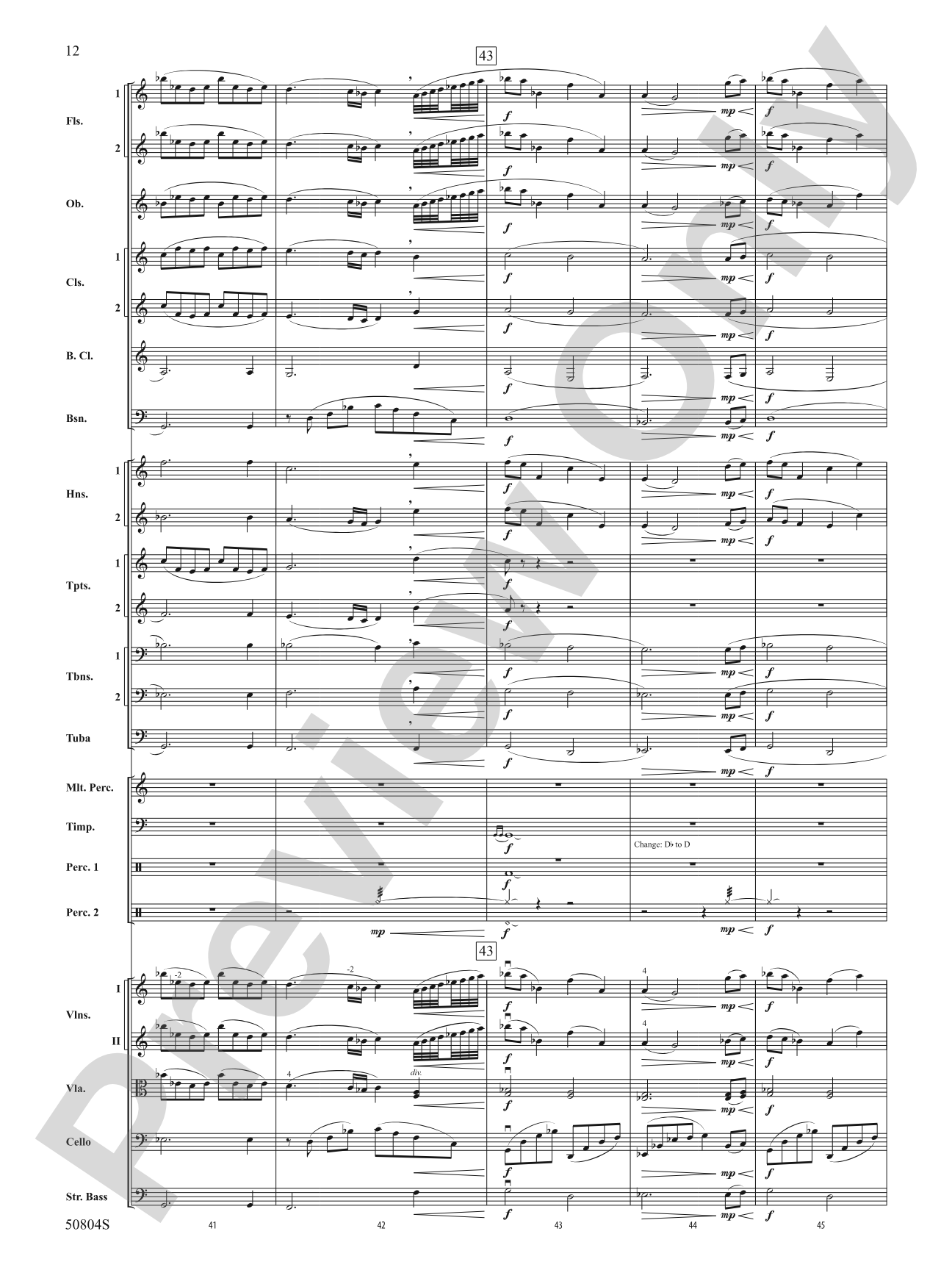 A Childhood Remembered: Full Orchestra Conductor Score & Parts