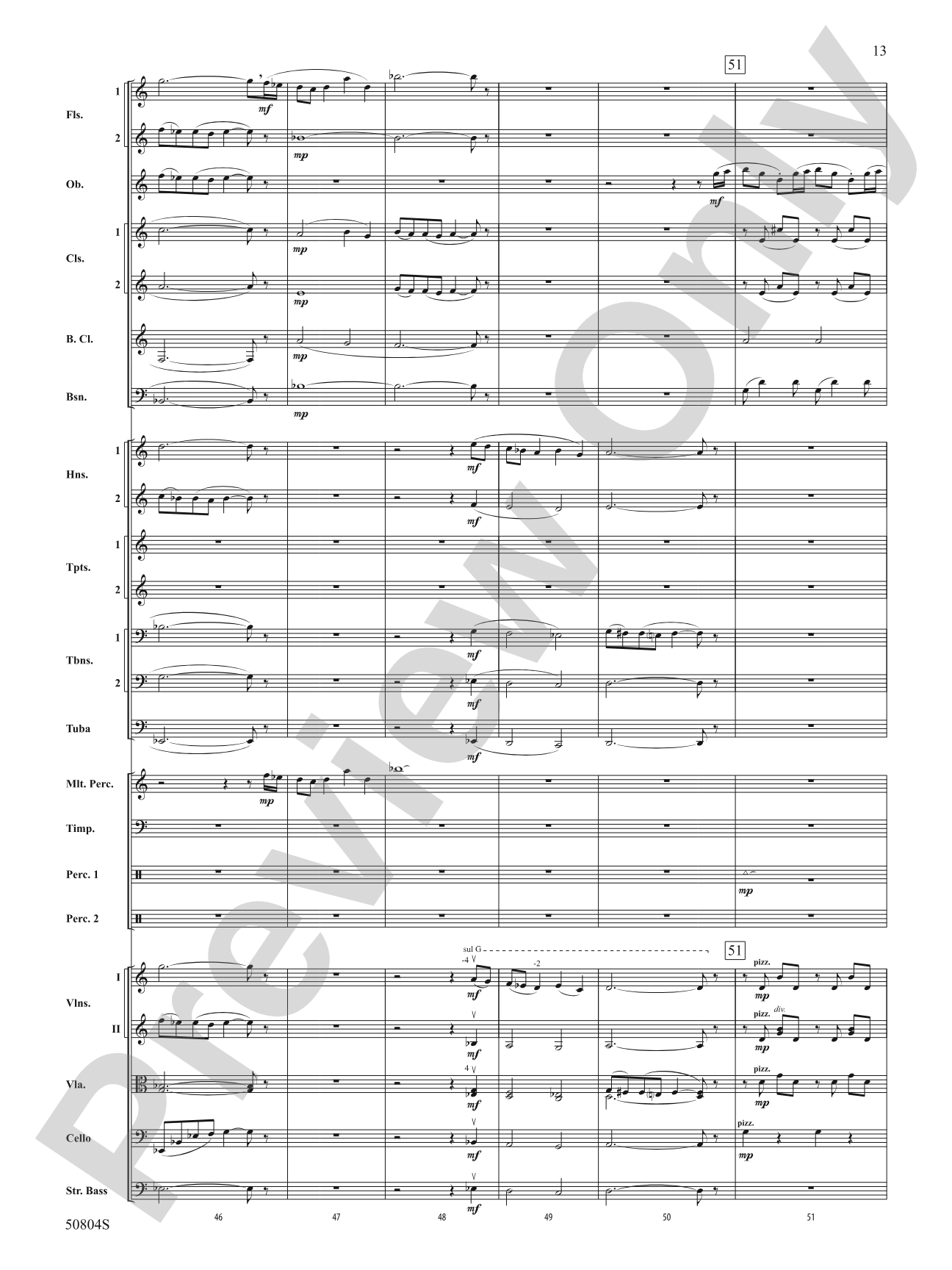 A Childhood Remembered: Full Orchestra Conductor Score & Parts