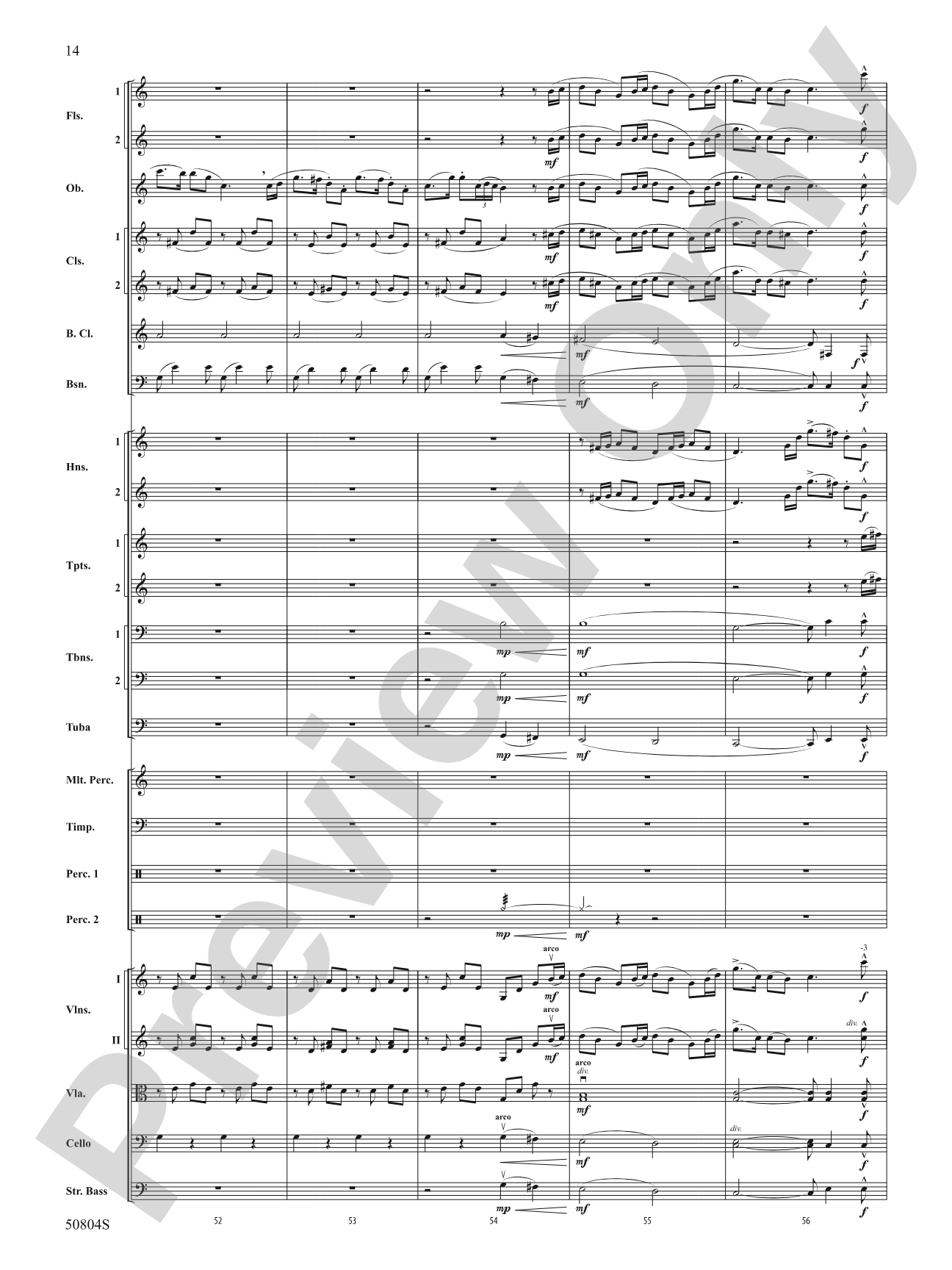 A Childhood Remembered: Full Orchestra Conductor Score & Parts