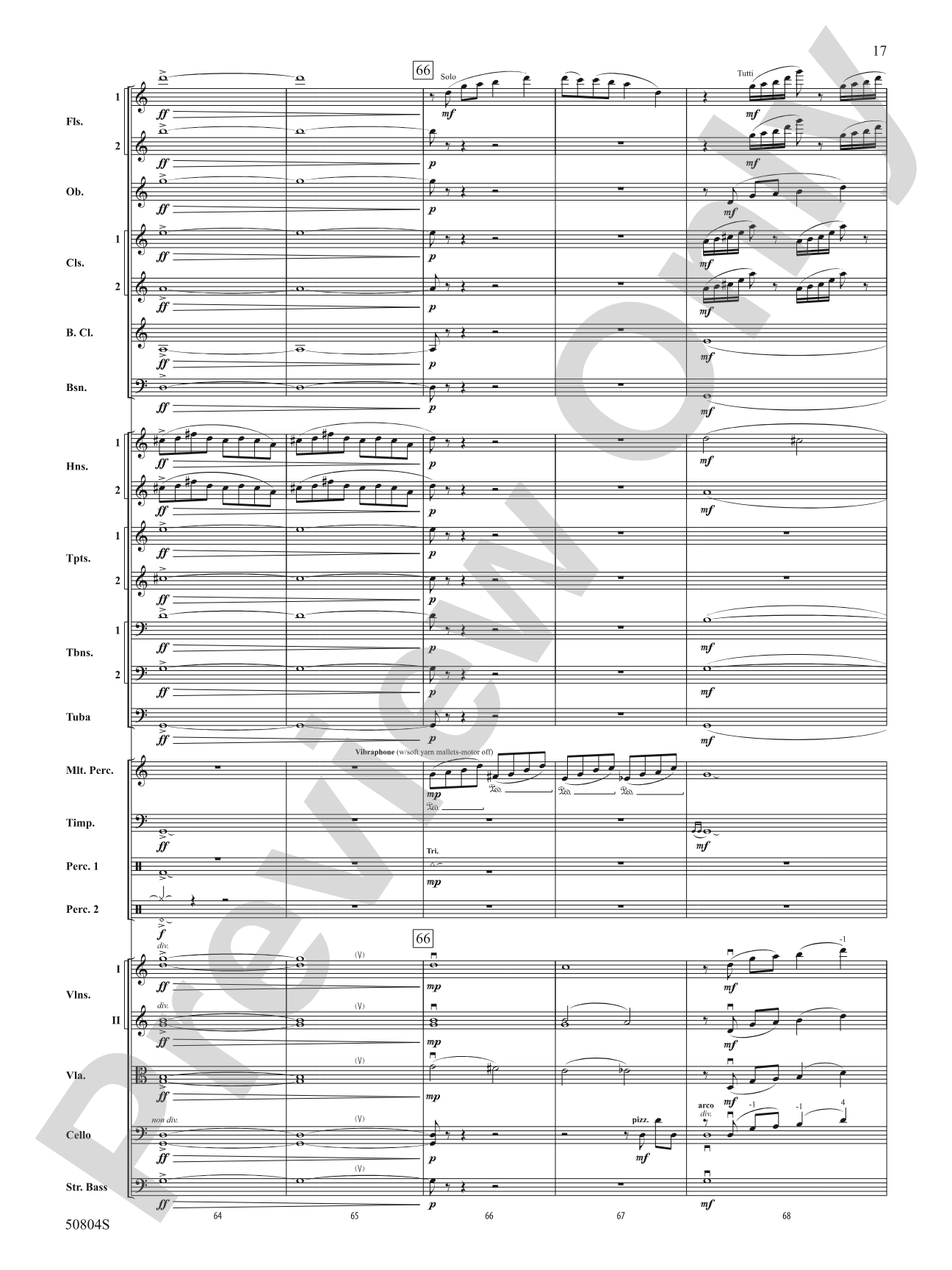 A Childhood Remembered: Full Orchestra Conductor Score & Parts