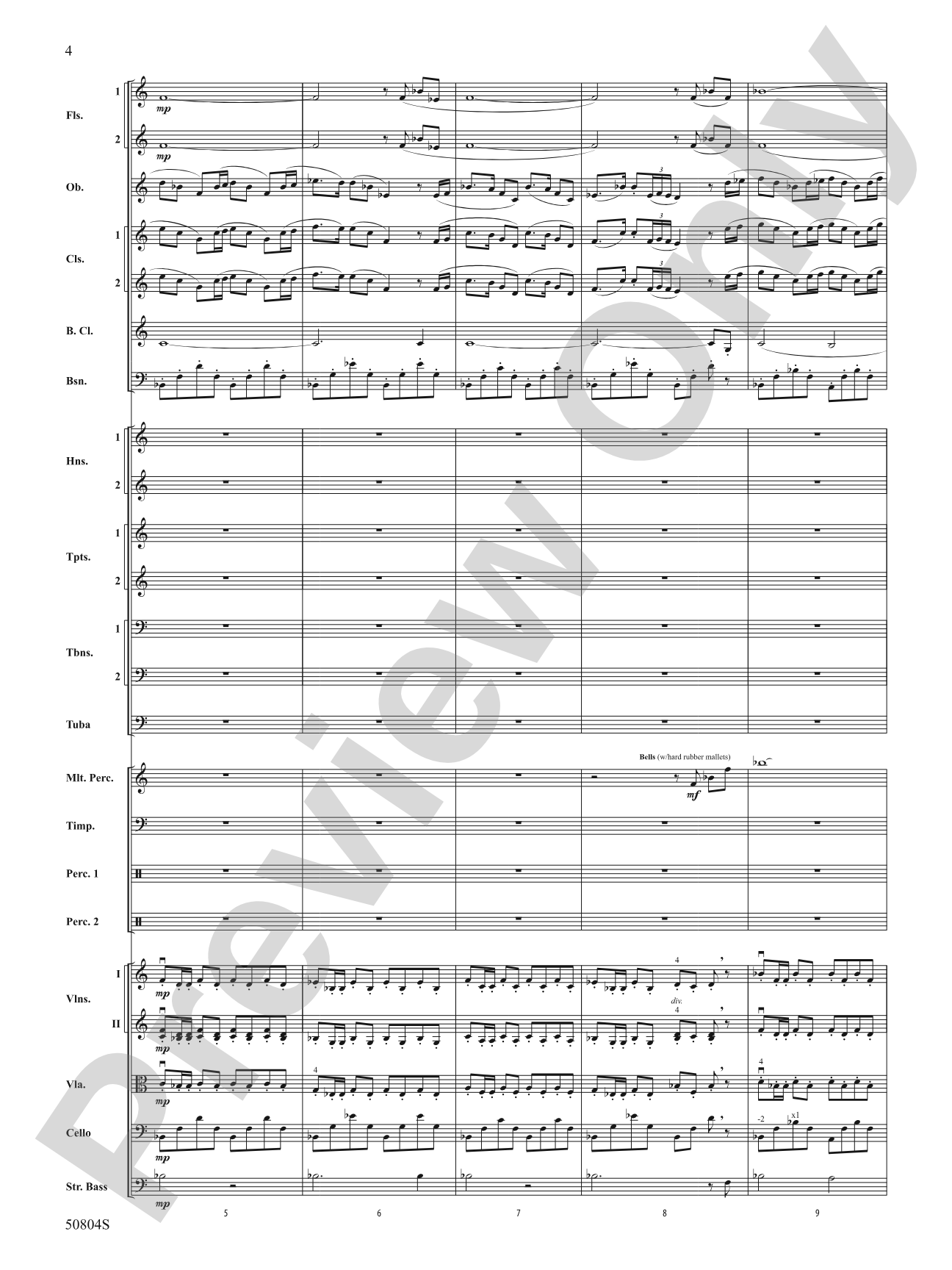 A Childhood Remembered: Full Orchestra Conductor Score & Parts