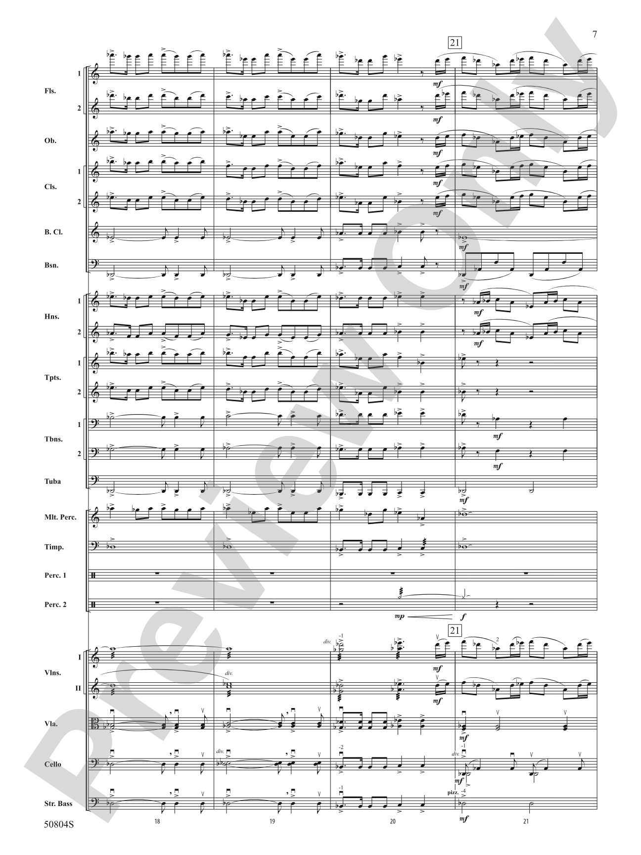 A Childhood Remembered: Full Orchestra Conductor Score & Parts