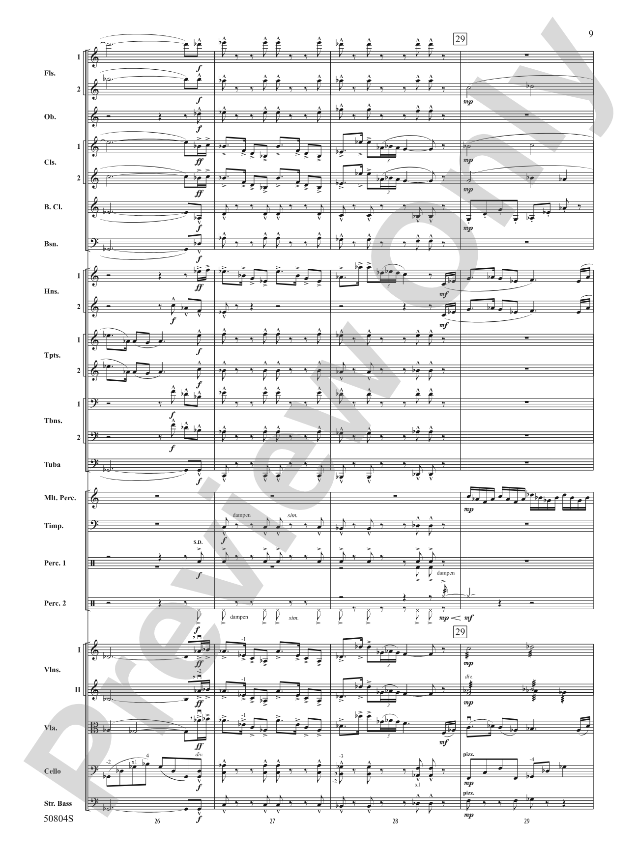 A Childhood Remembered: Full Orchestra Conductor Score & Parts