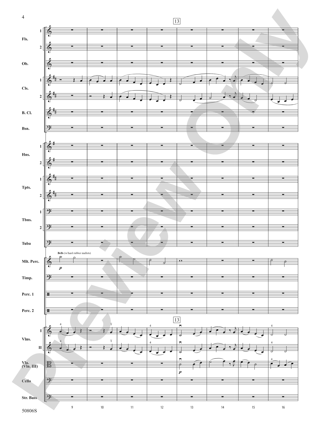Prairie Dance: Full Orchestra Conductor Score & Parts