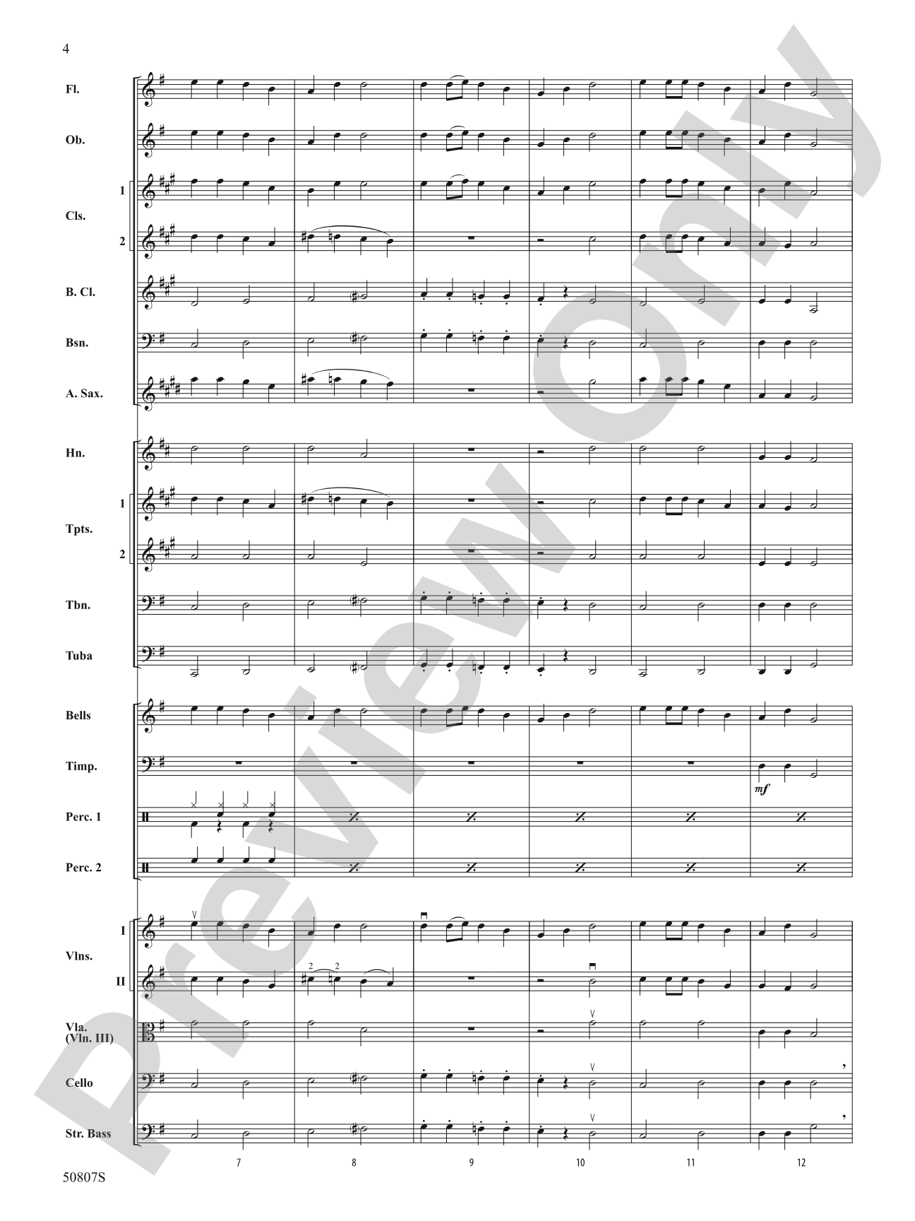 A Holiday Santa-bration: Full Orchestra Conductor Score & Parts