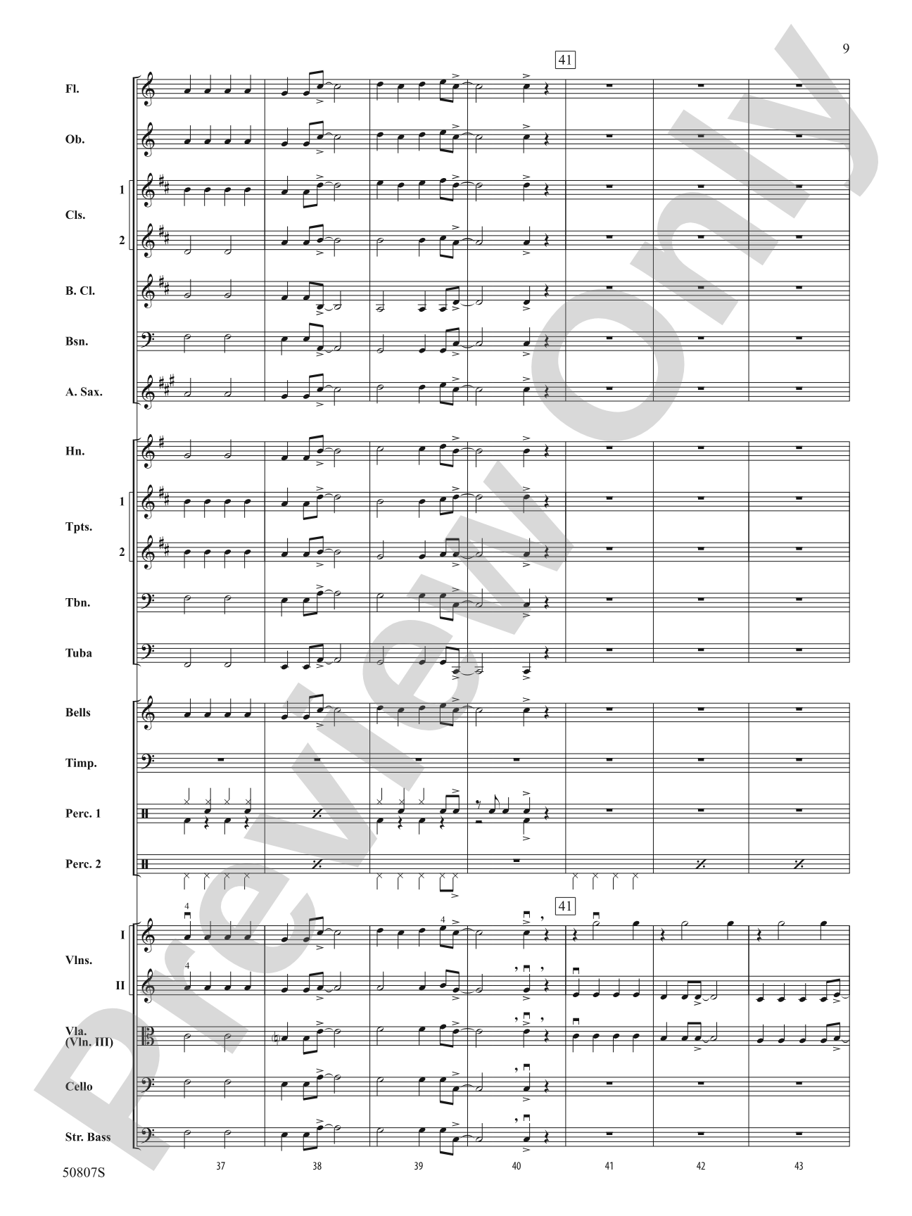 A Holiday Santa-bration: Full Orchestra Conductor Score & Parts