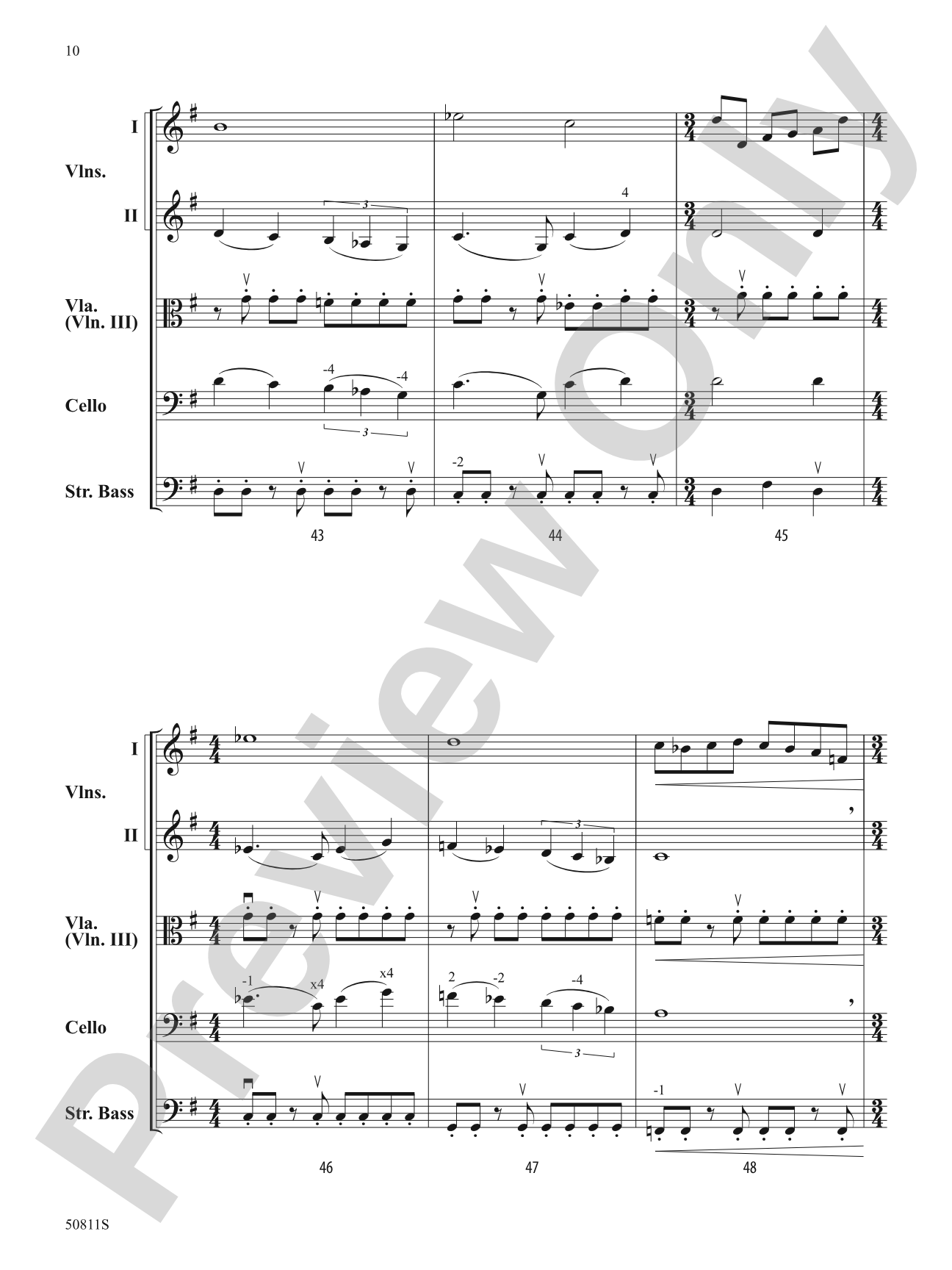 Incredible Voyage: String Orchestra Conductor Score & Parts
