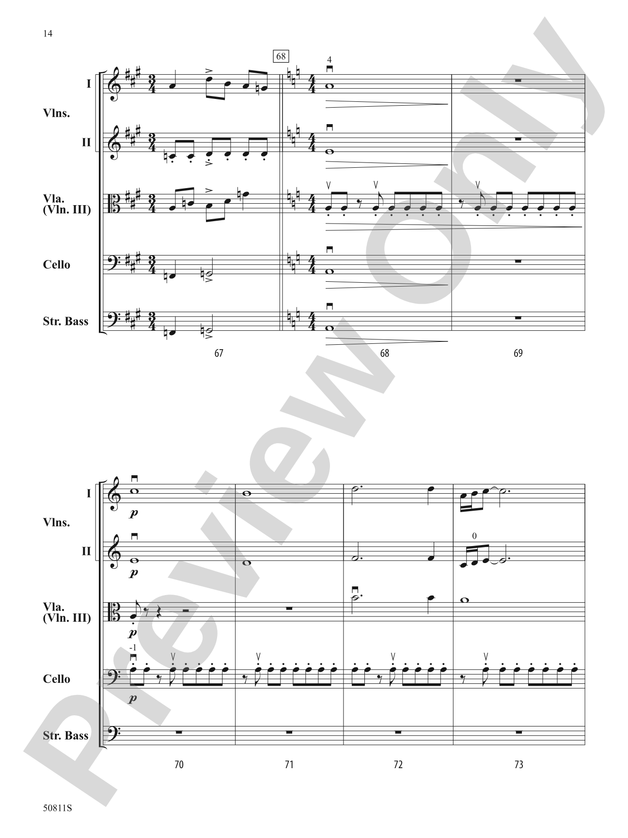Incredible Voyage: String Orchestra Conductor Score & Parts