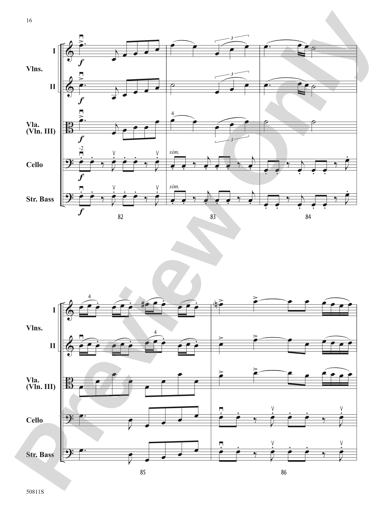 Incredible Voyage: String Orchestra Conductor Score & Parts