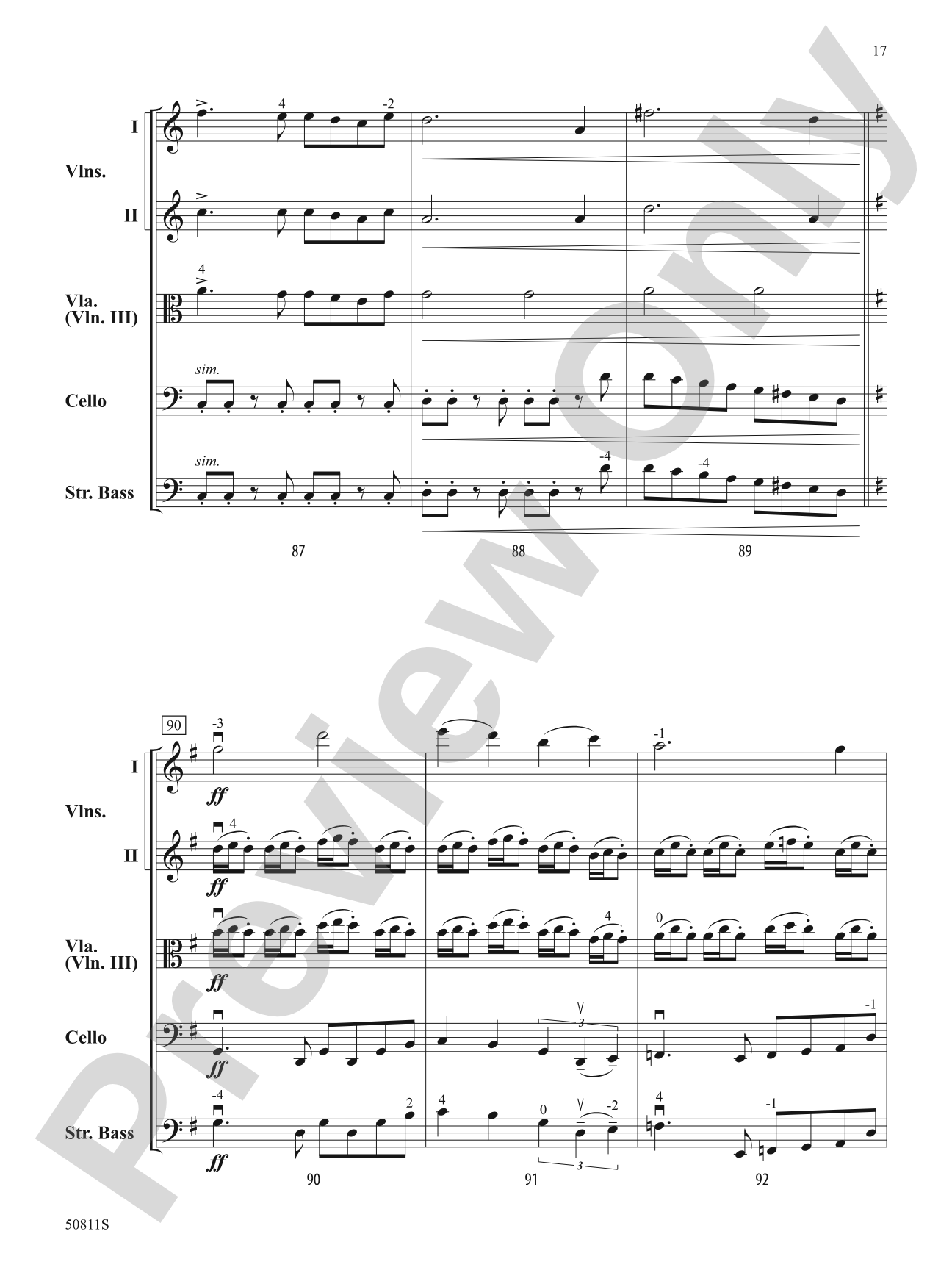 Incredible Voyage: String Orchestra Conductor Score & Parts