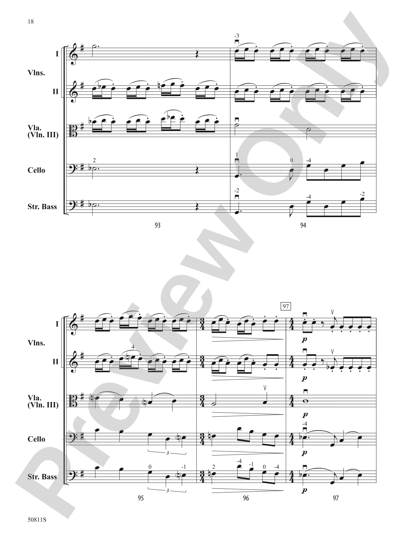 Incredible Voyage: String Orchestra Conductor Score & Parts