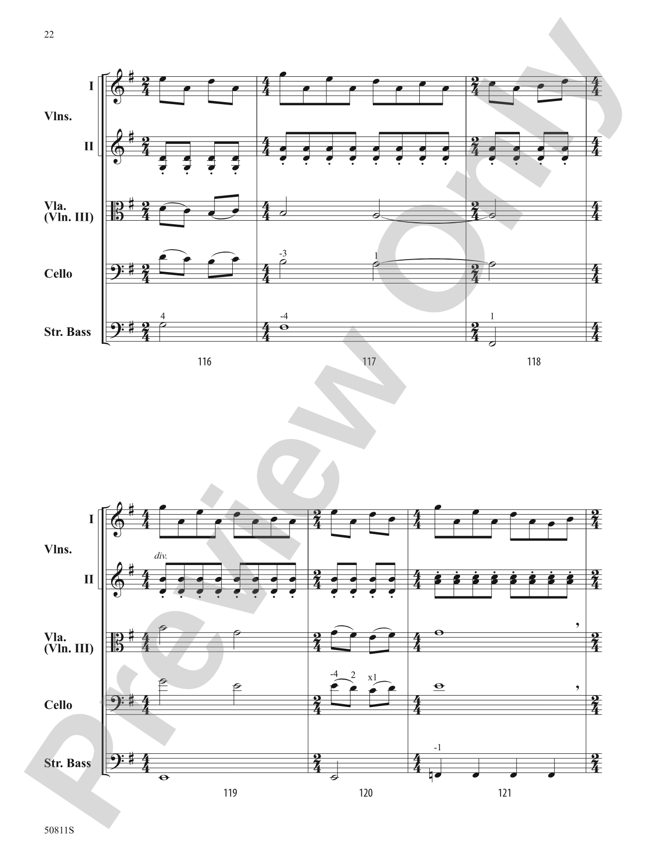 Incredible Voyage: String Orchestra Conductor Score & Parts