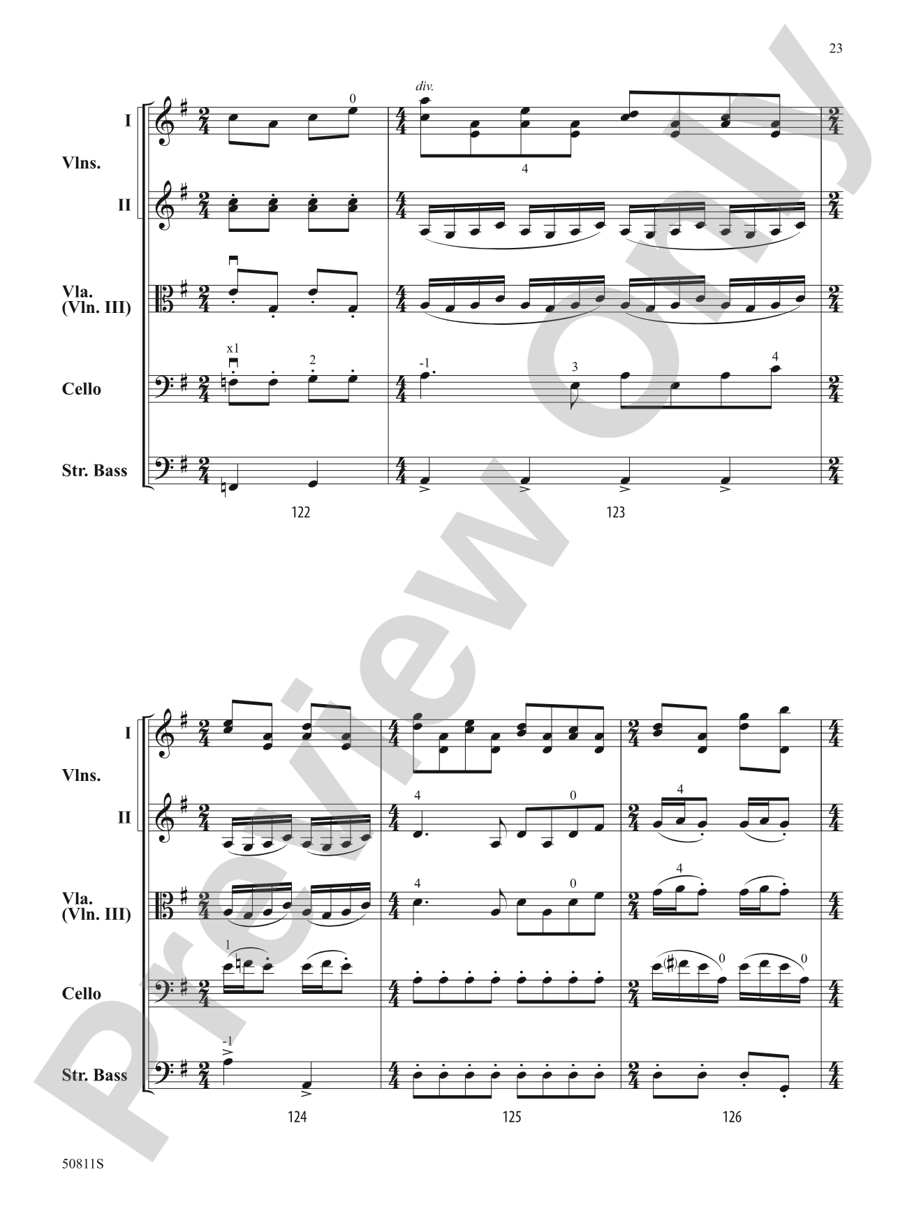 Incredible Voyage: String Orchestra Conductor Score & Parts