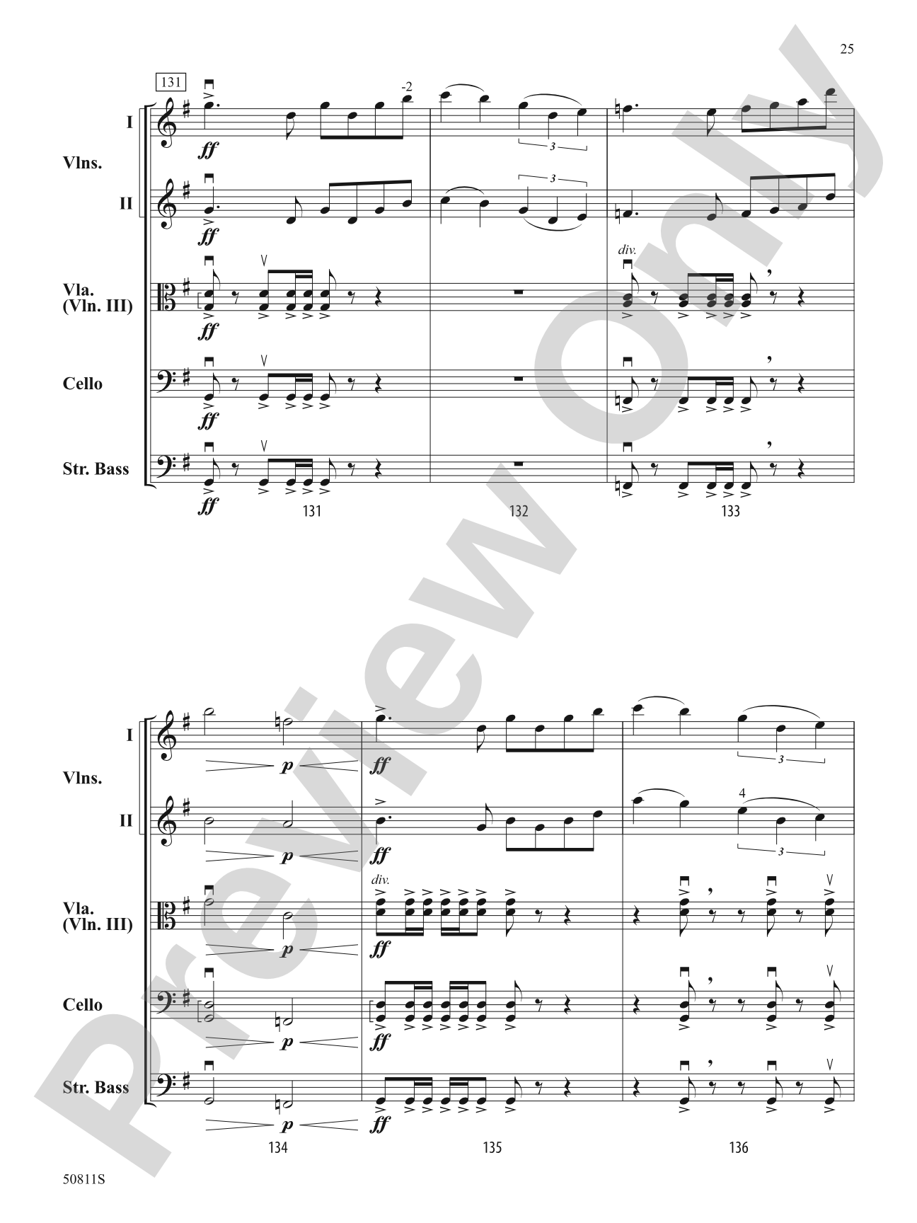 Incredible Voyage: String Orchestra Conductor Score & Parts