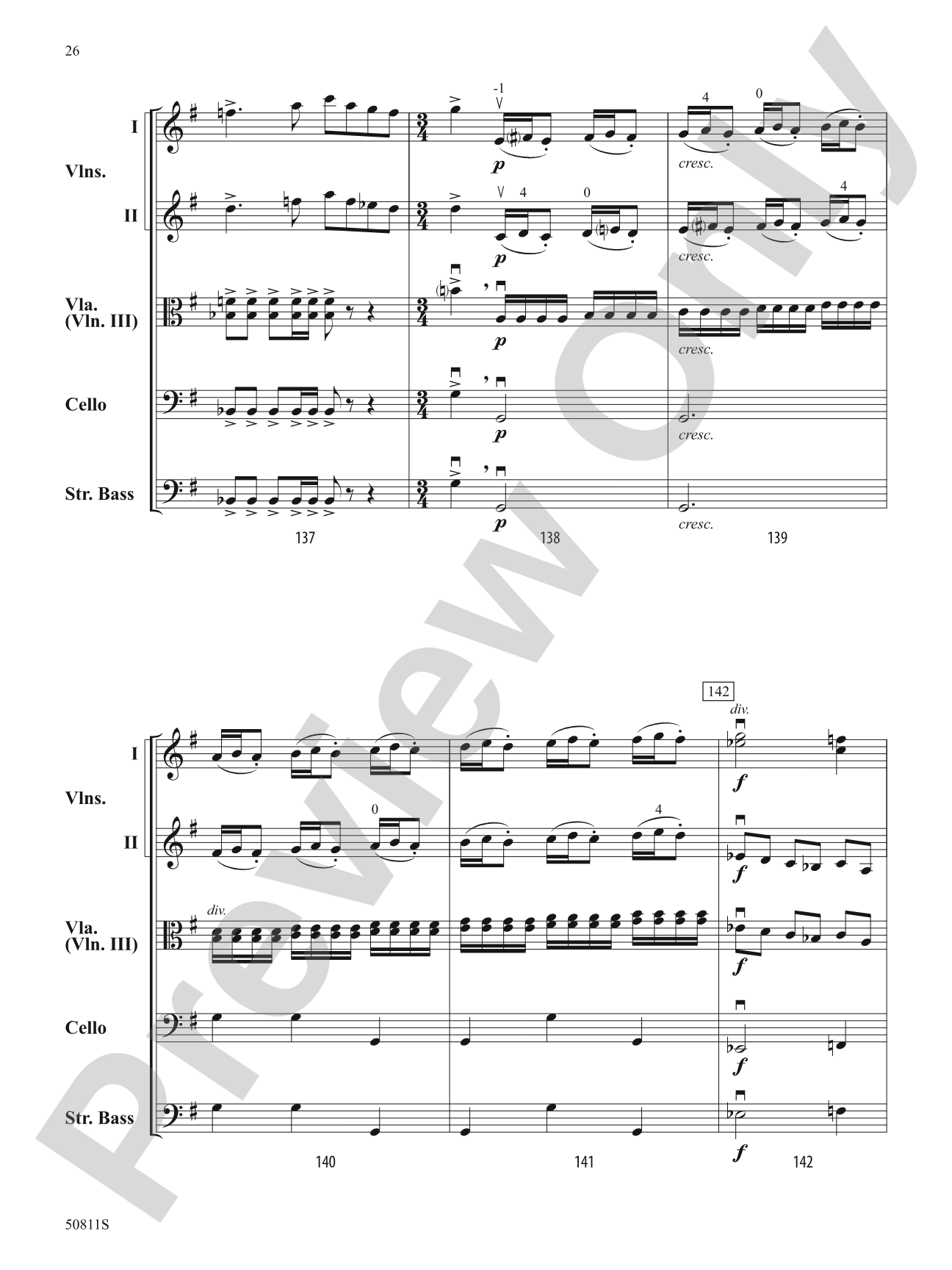Incredible Voyage: String Orchestra Conductor Score & Parts