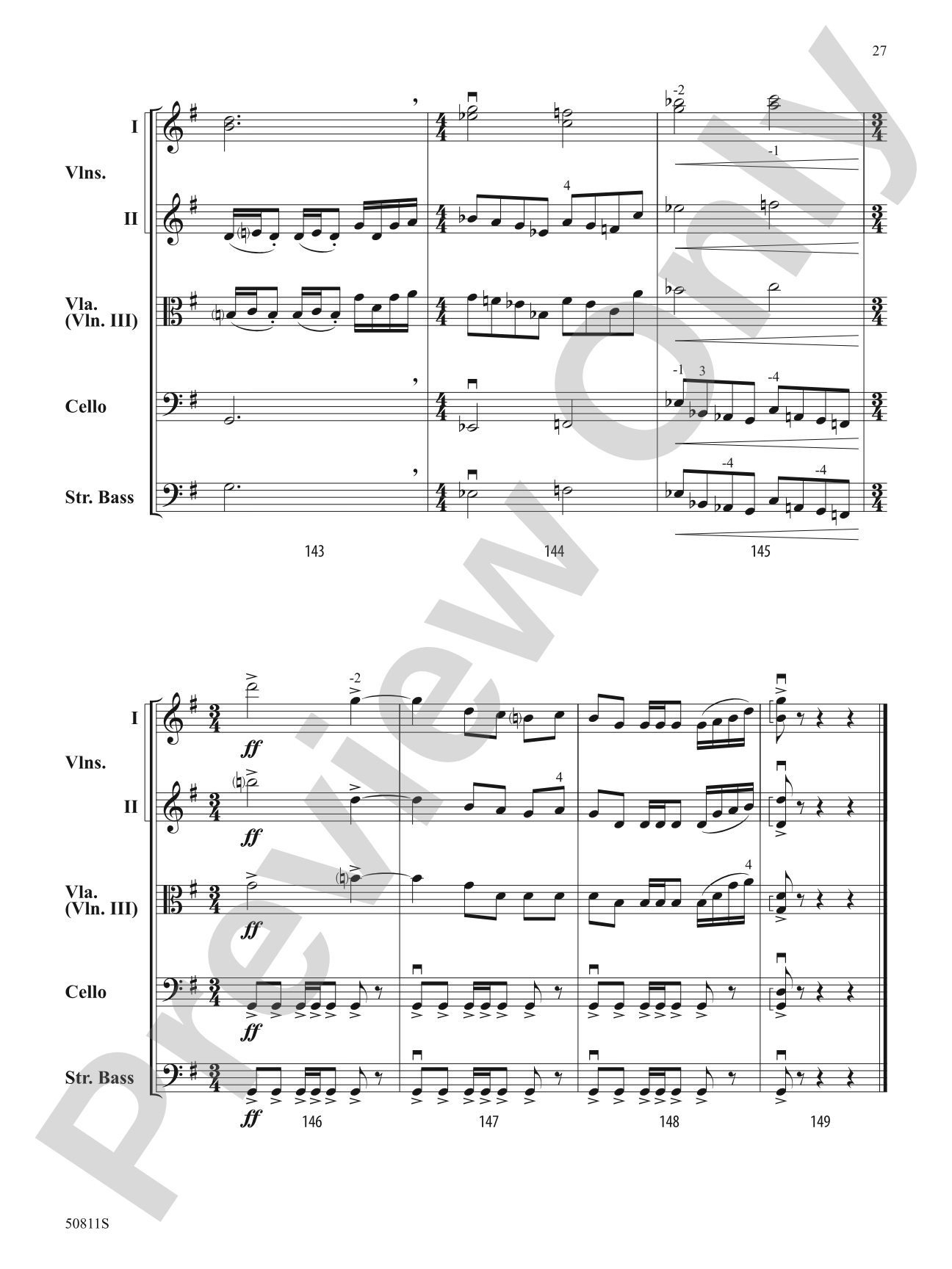 Incredible Voyage: String Orchestra Conductor Score & Parts