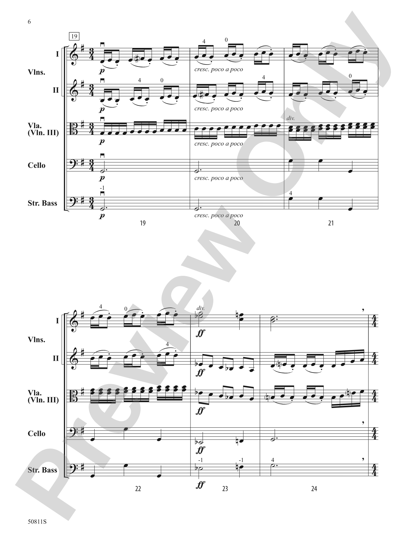 Incredible Voyage: String Orchestra Conductor Score & Parts