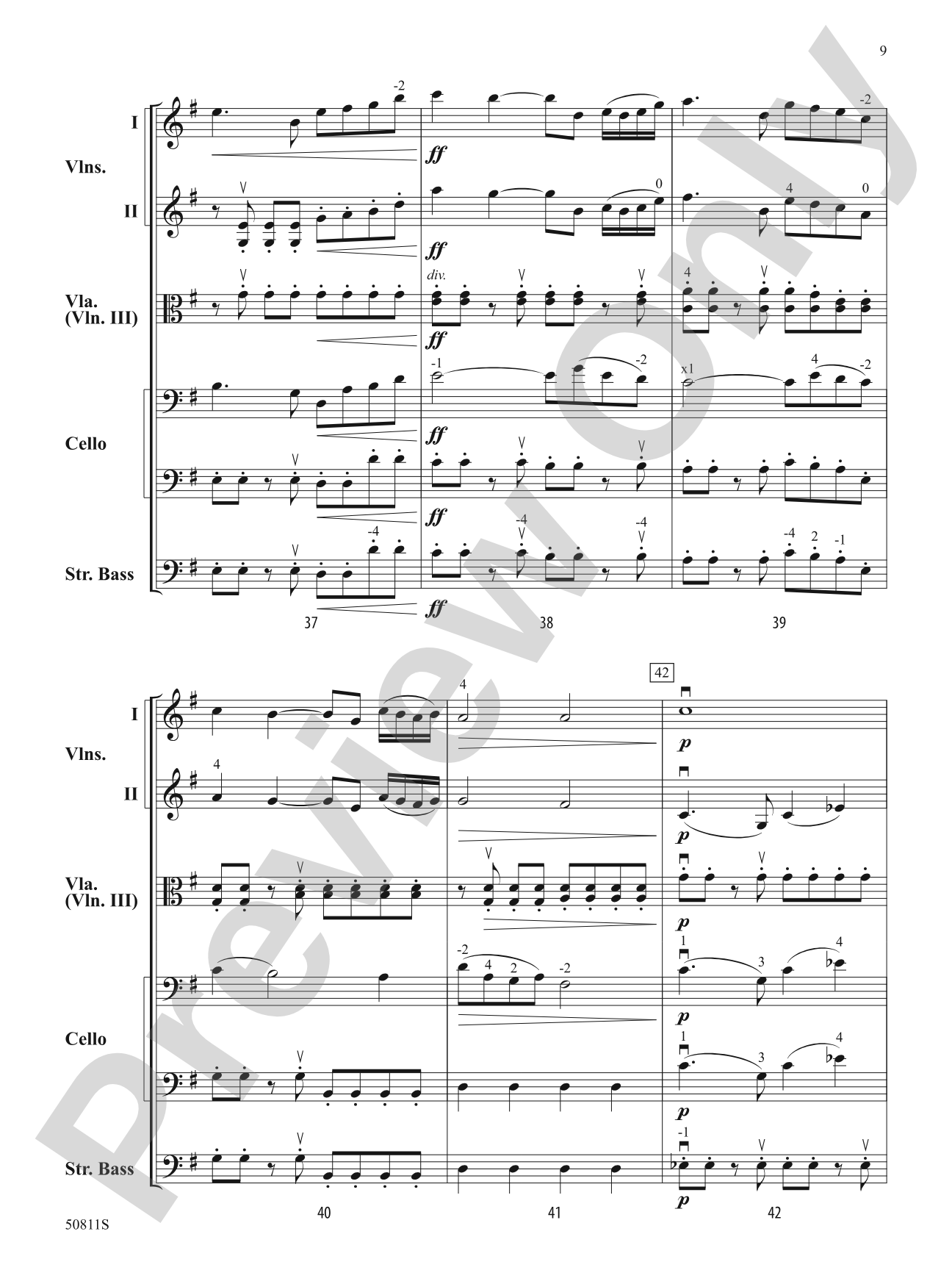 Incredible Voyage: String Orchestra Conductor Score & Parts