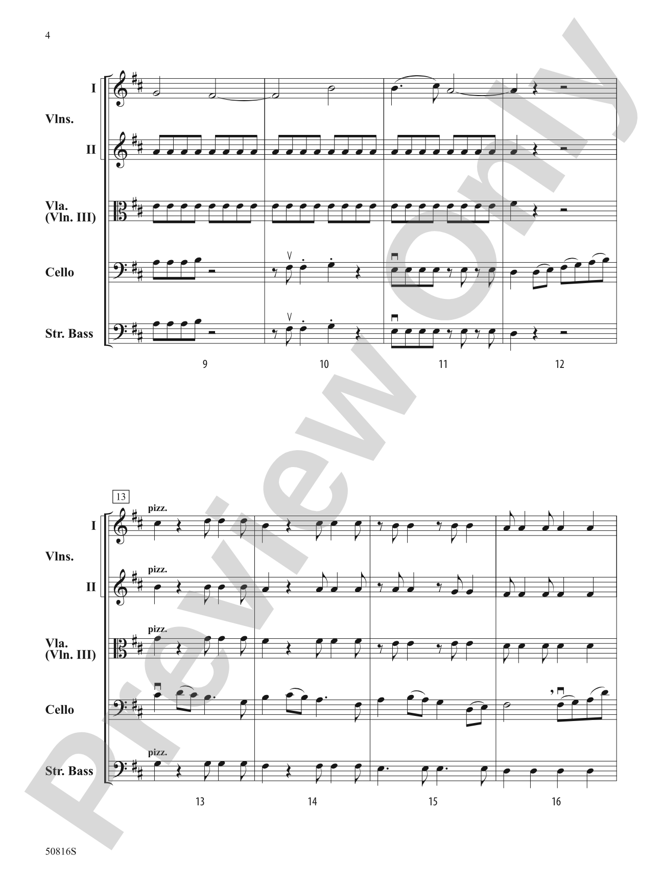 The Courage Within: Score