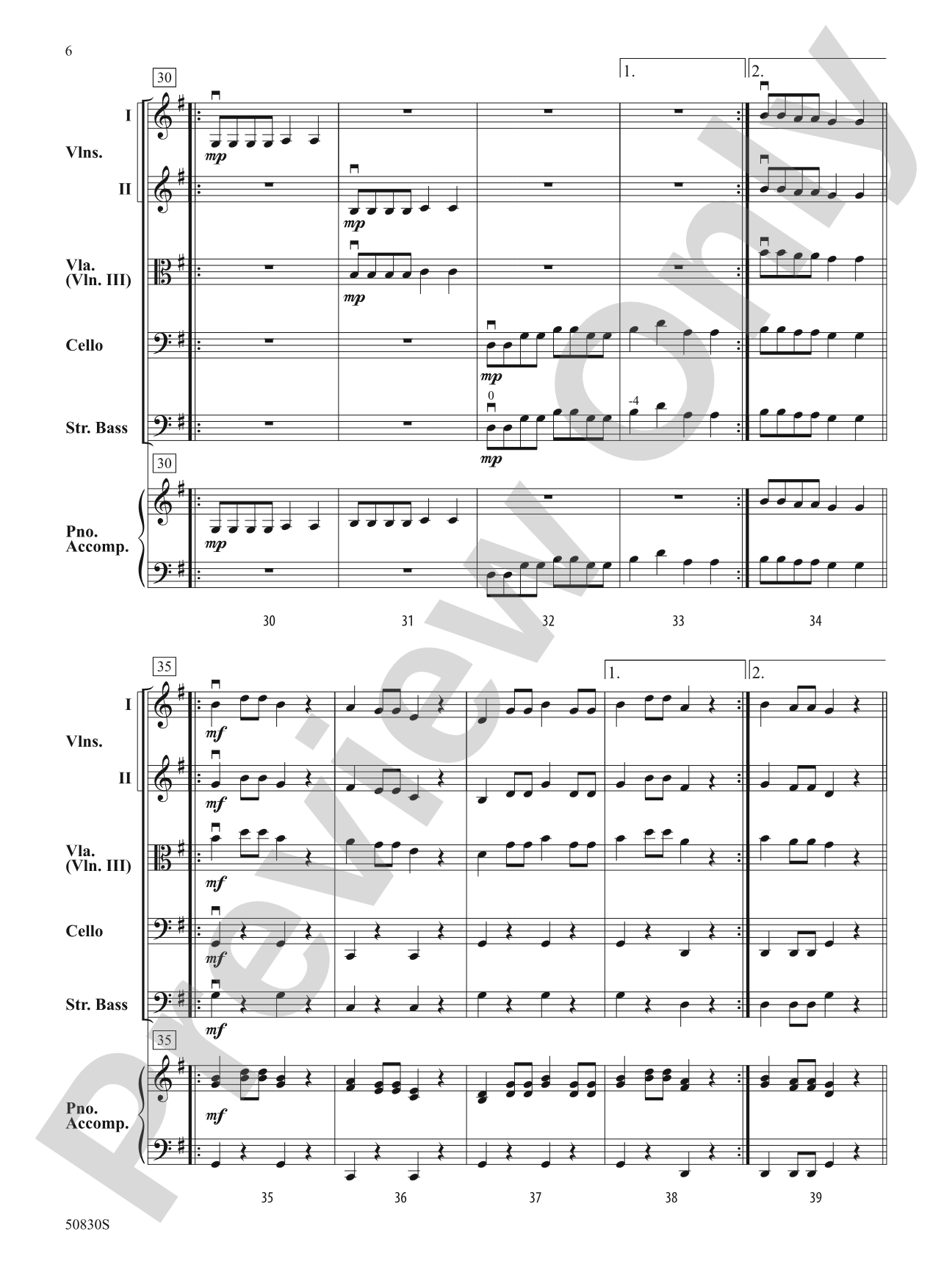 Spotted Pony: String Orchestra Conductor Score & Parts