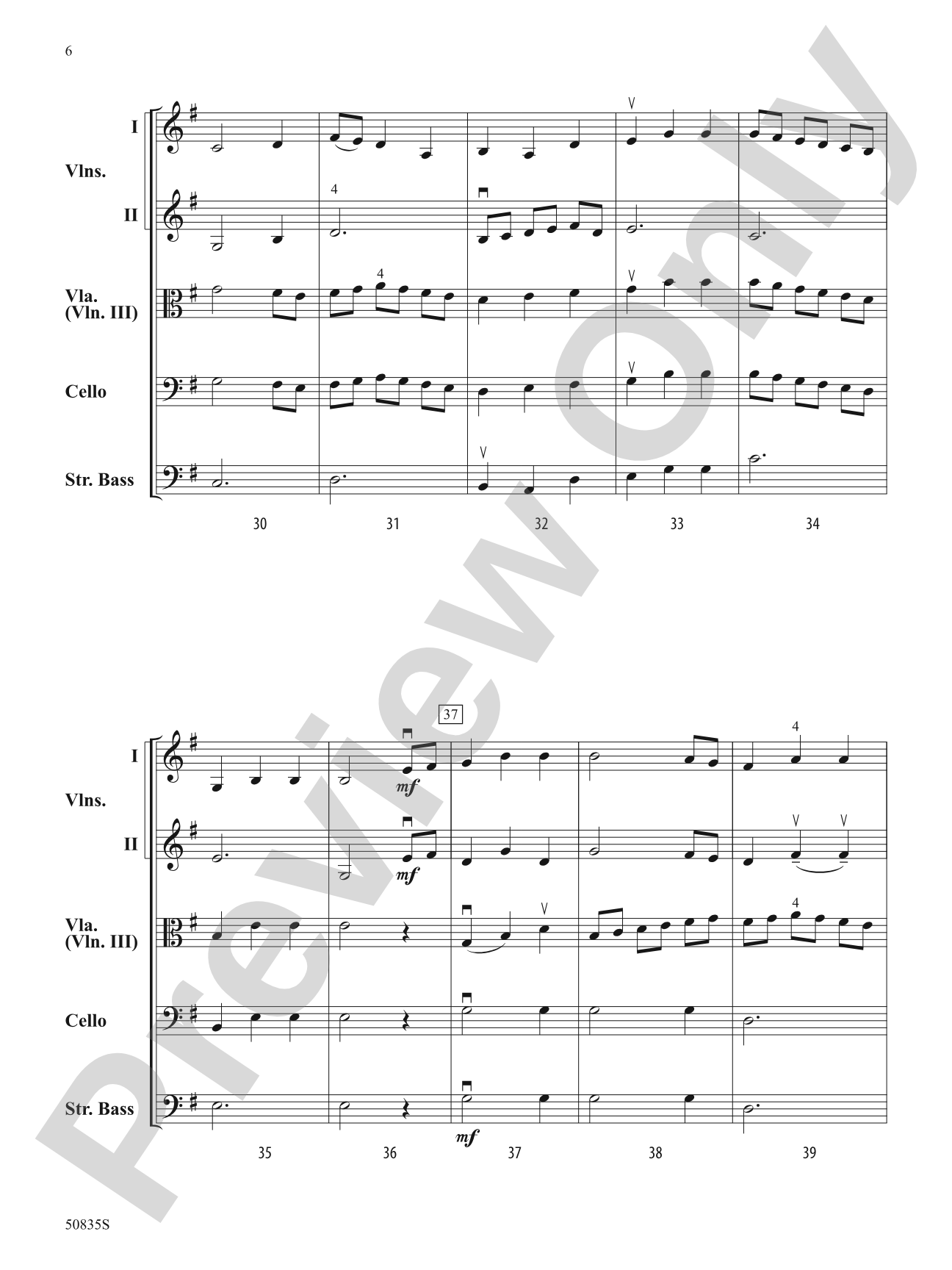 Captain O'Kane's Lament: String Orchestra Conductor Score & Parts