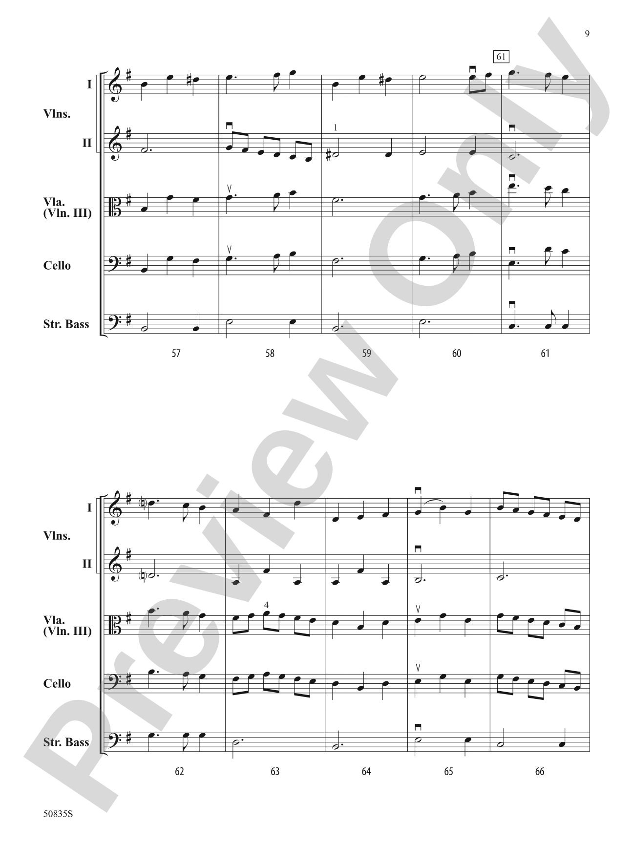 Captain O'Kane's Lament: String Orchestra Conductor Score & Parts