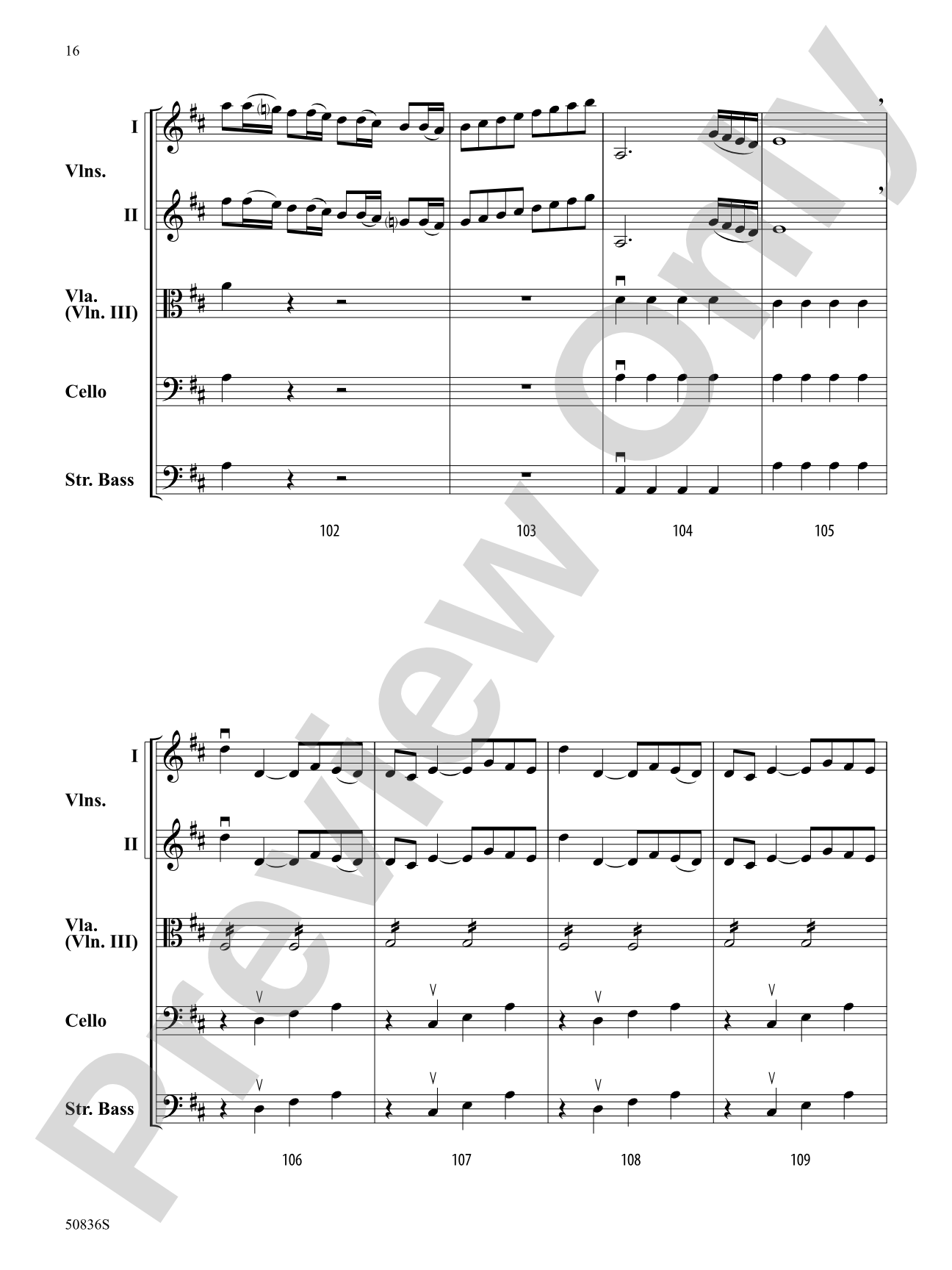 Symphony Concertante No. 1: String Orchestra Conductor Score & Parts