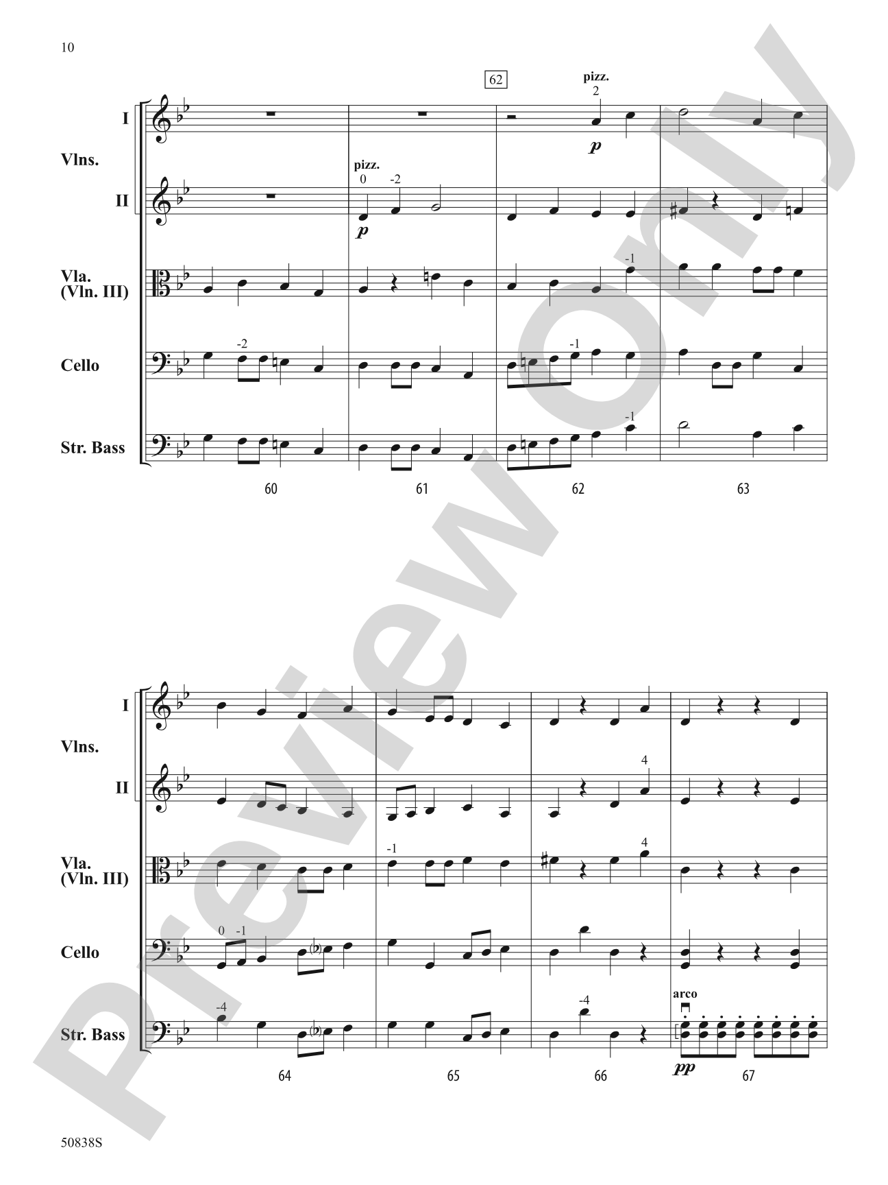 The Shapeshifters: String Orchestra Conductor Score & Parts