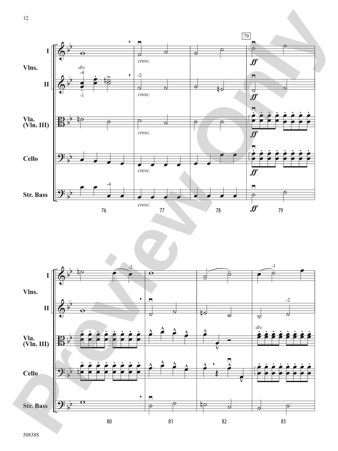 The Shapeshifters: String Orchestra Conductor Score & Parts