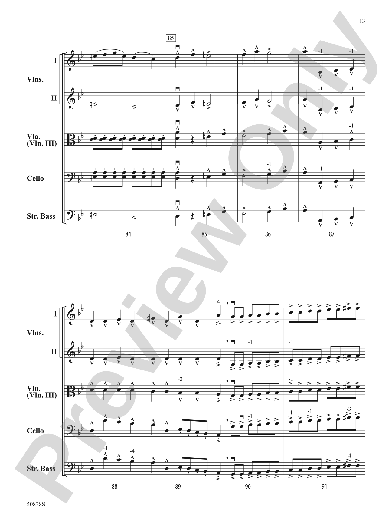 The Shapeshifters: String Orchestra Conductor Score & Parts
