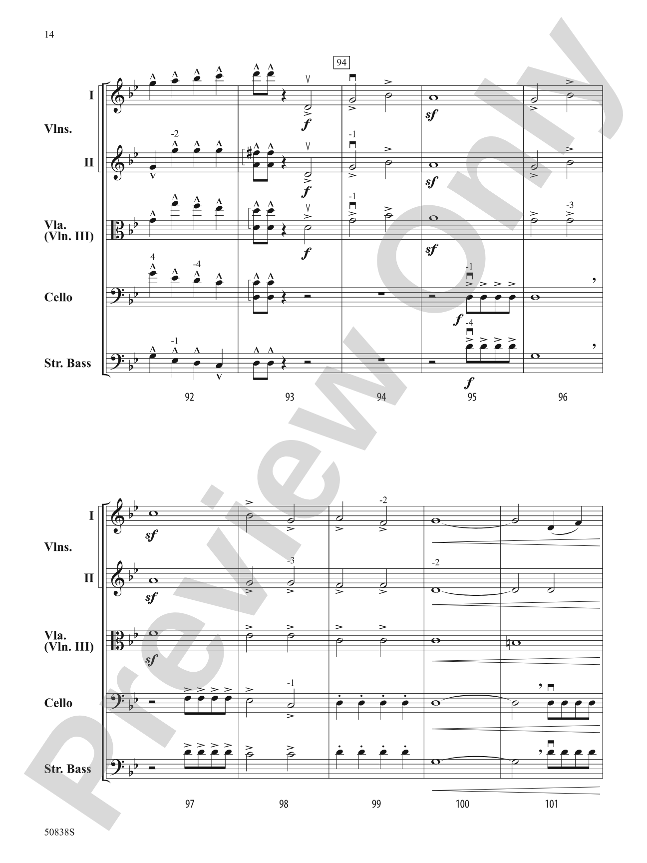 The Shapeshifters: String Orchestra Conductor Score & Parts