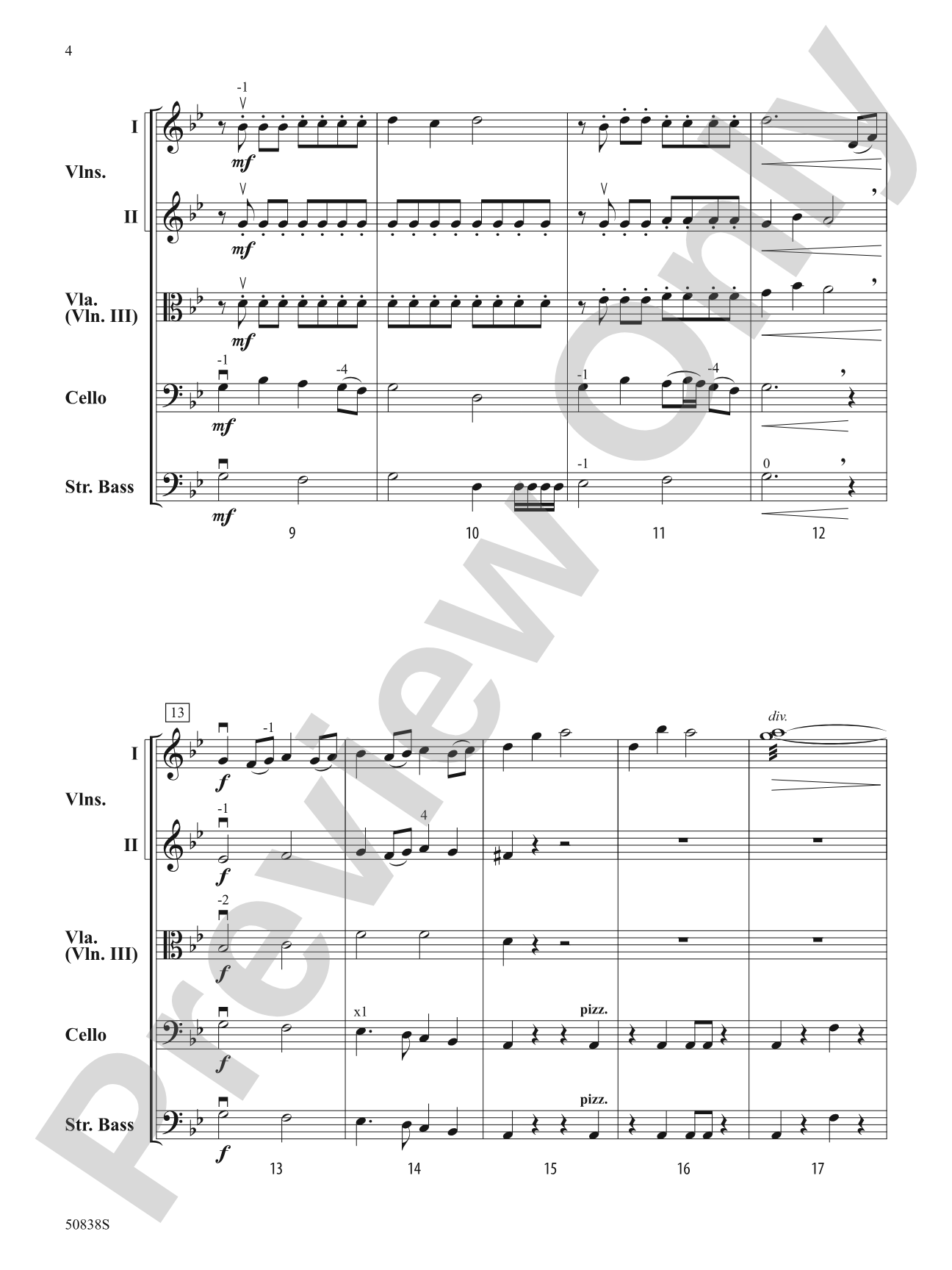 The Shapeshifters: String Orchestra Conductor Score & Parts