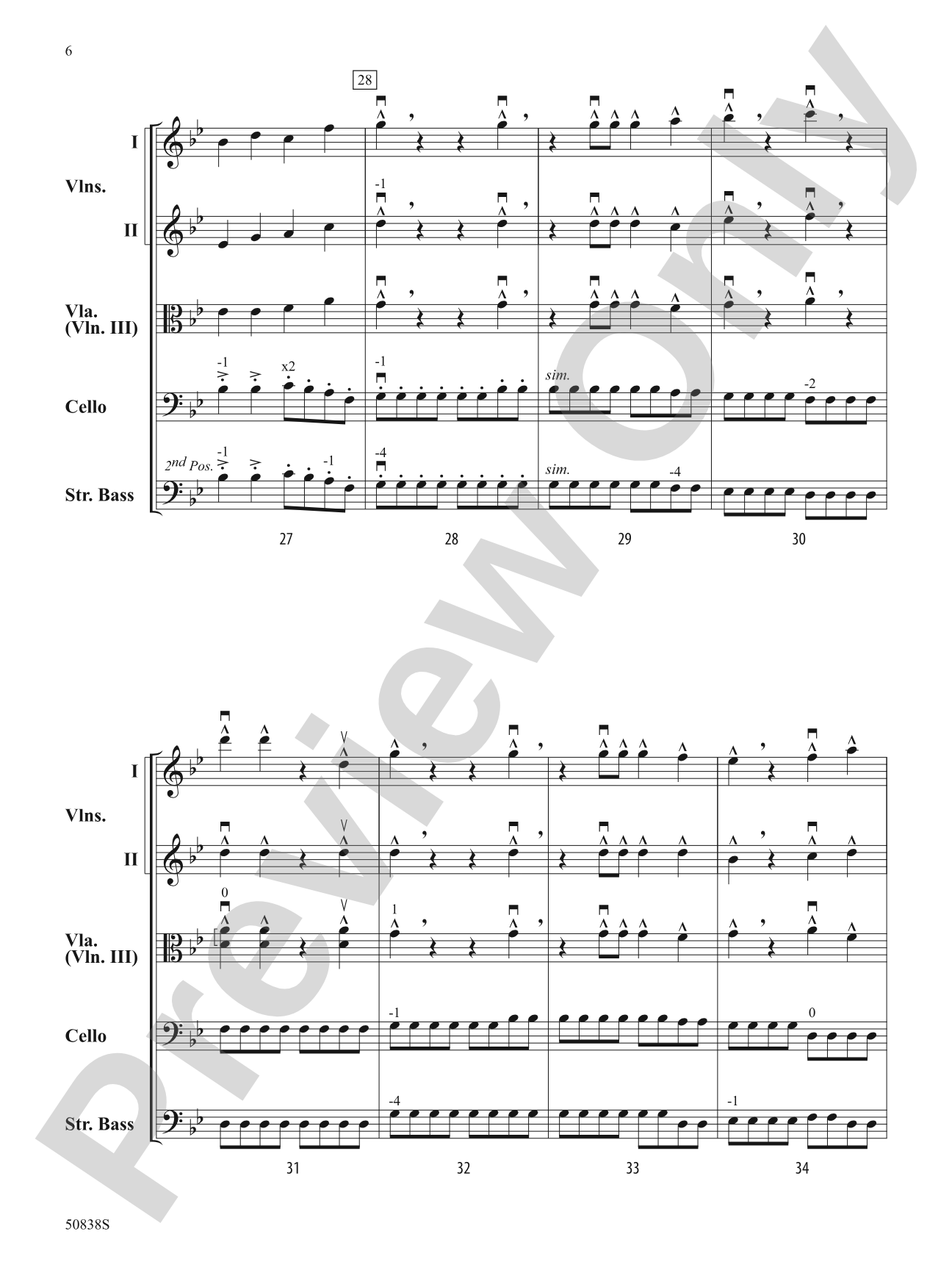 The Shapeshifters: String Orchestra Conductor Score & Parts