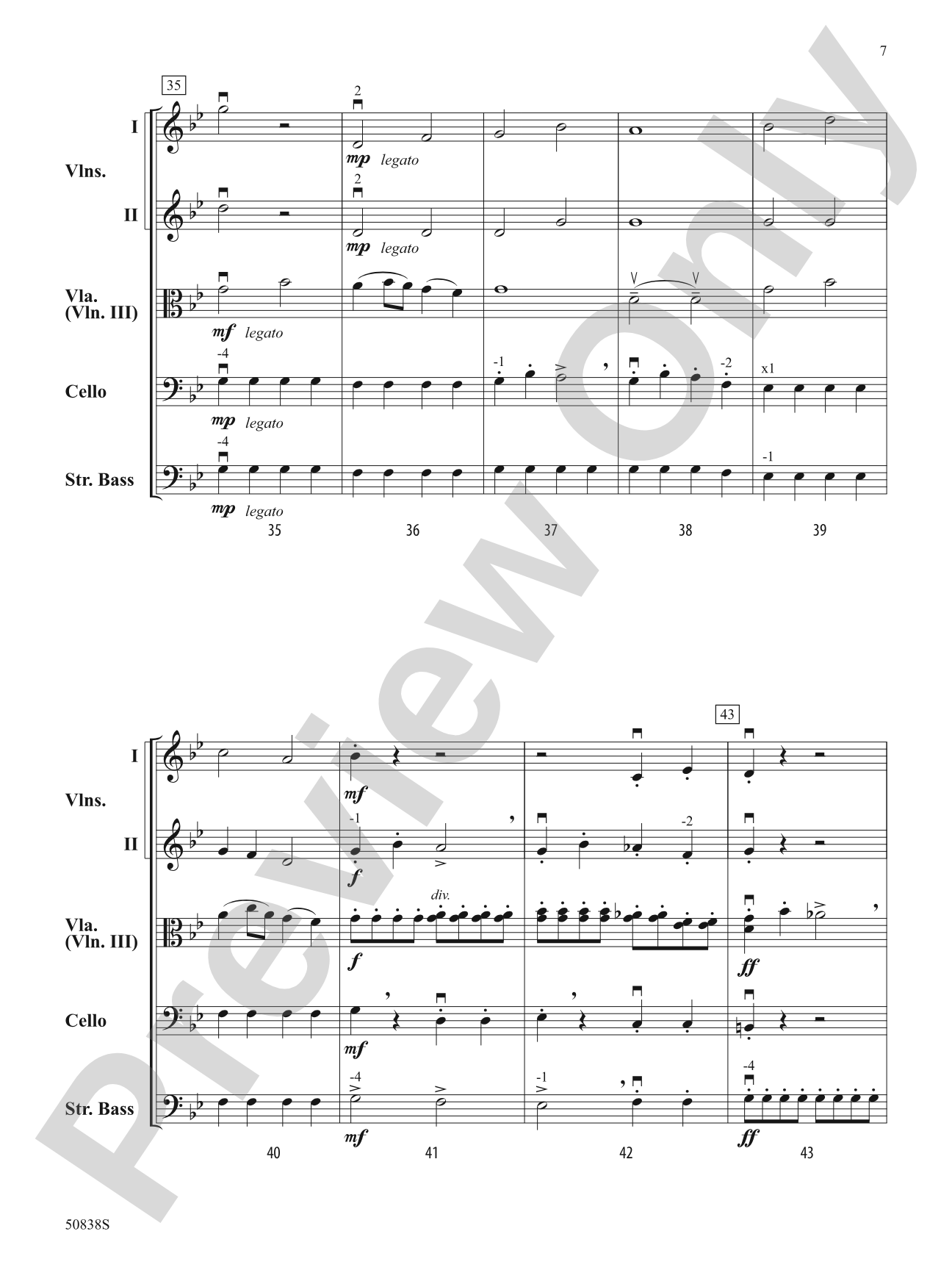 The Shapeshifters: String Orchestra Conductor Score & Parts