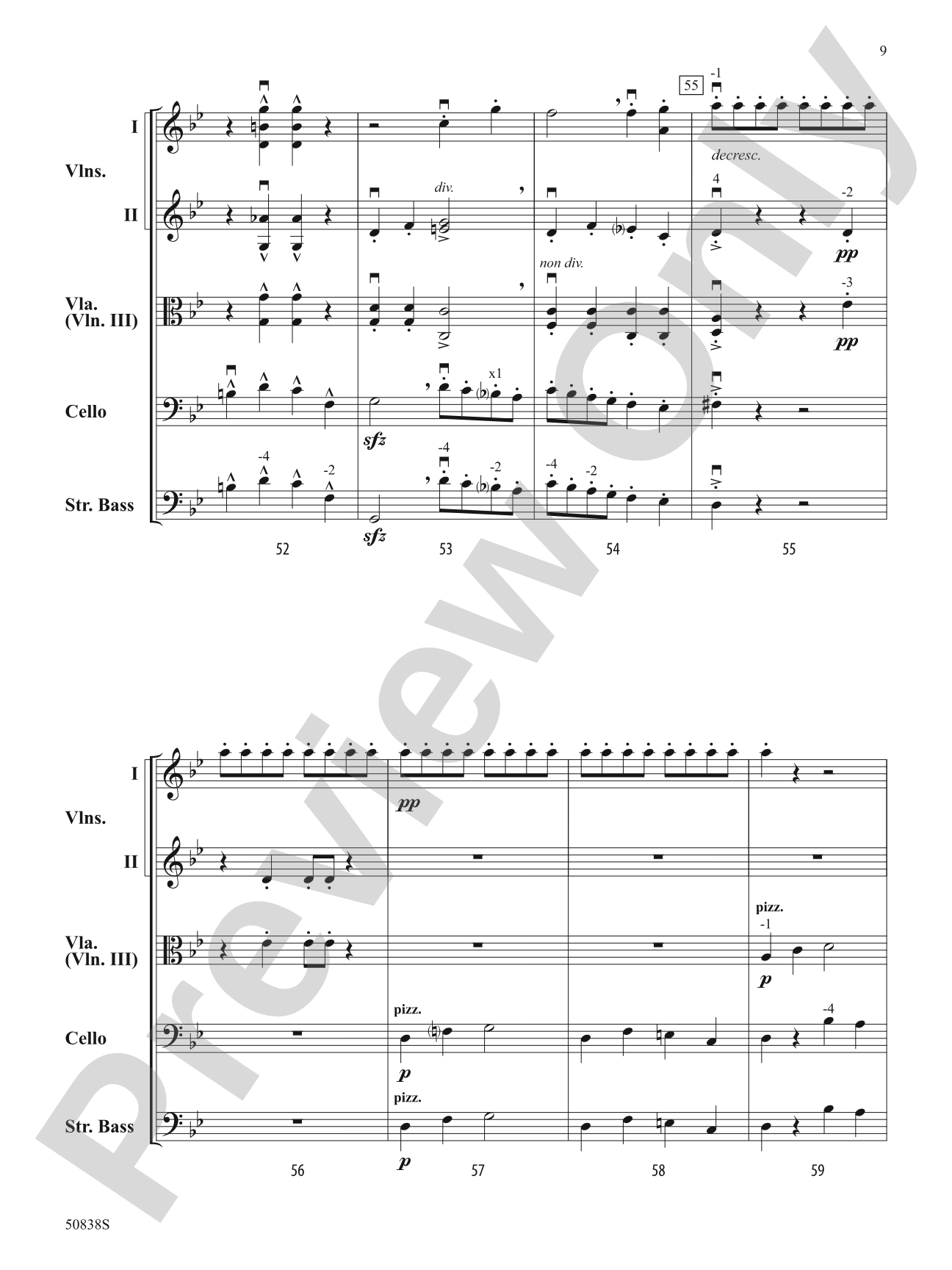 The Shapeshifters: String Orchestra Conductor Score & Parts