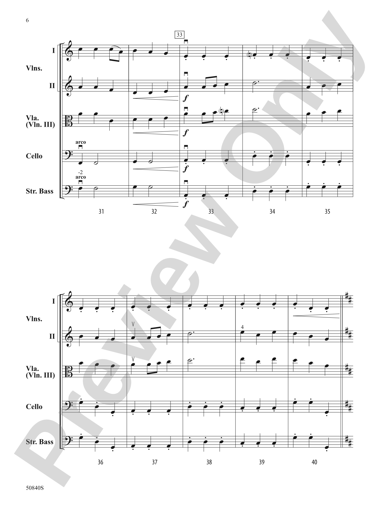 Stone Tower: String Orchestra Conductor Score & Parts