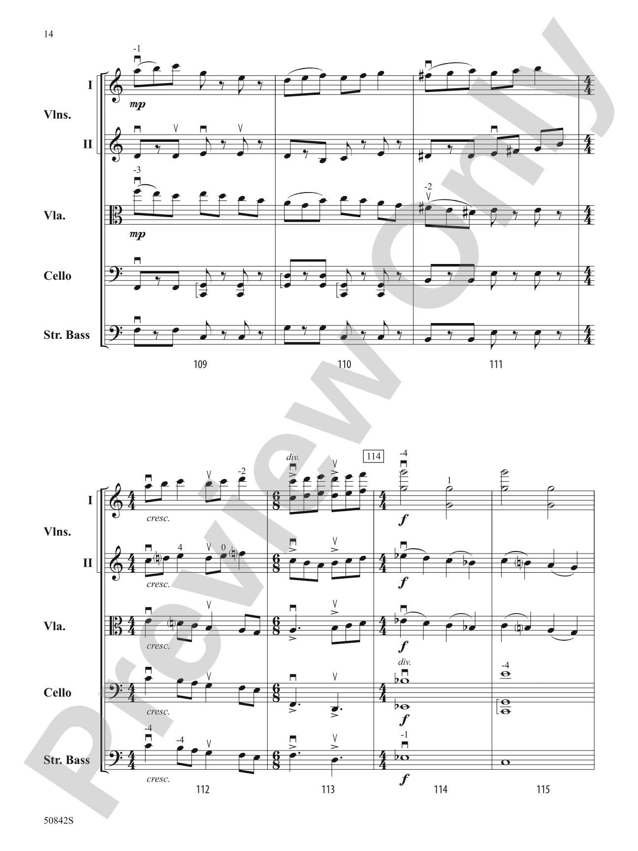 To the Feast!: String Orchestra Conductor Score & Parts