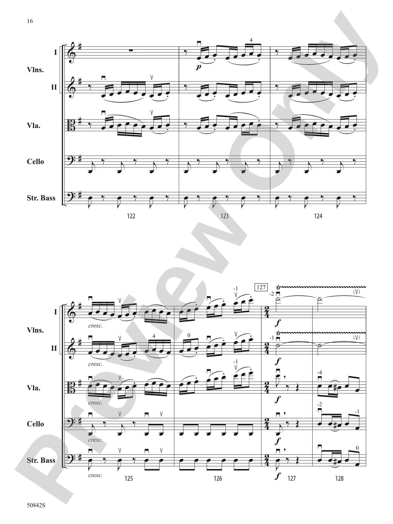 To the Feast!: String Orchestra Conductor Score & Parts