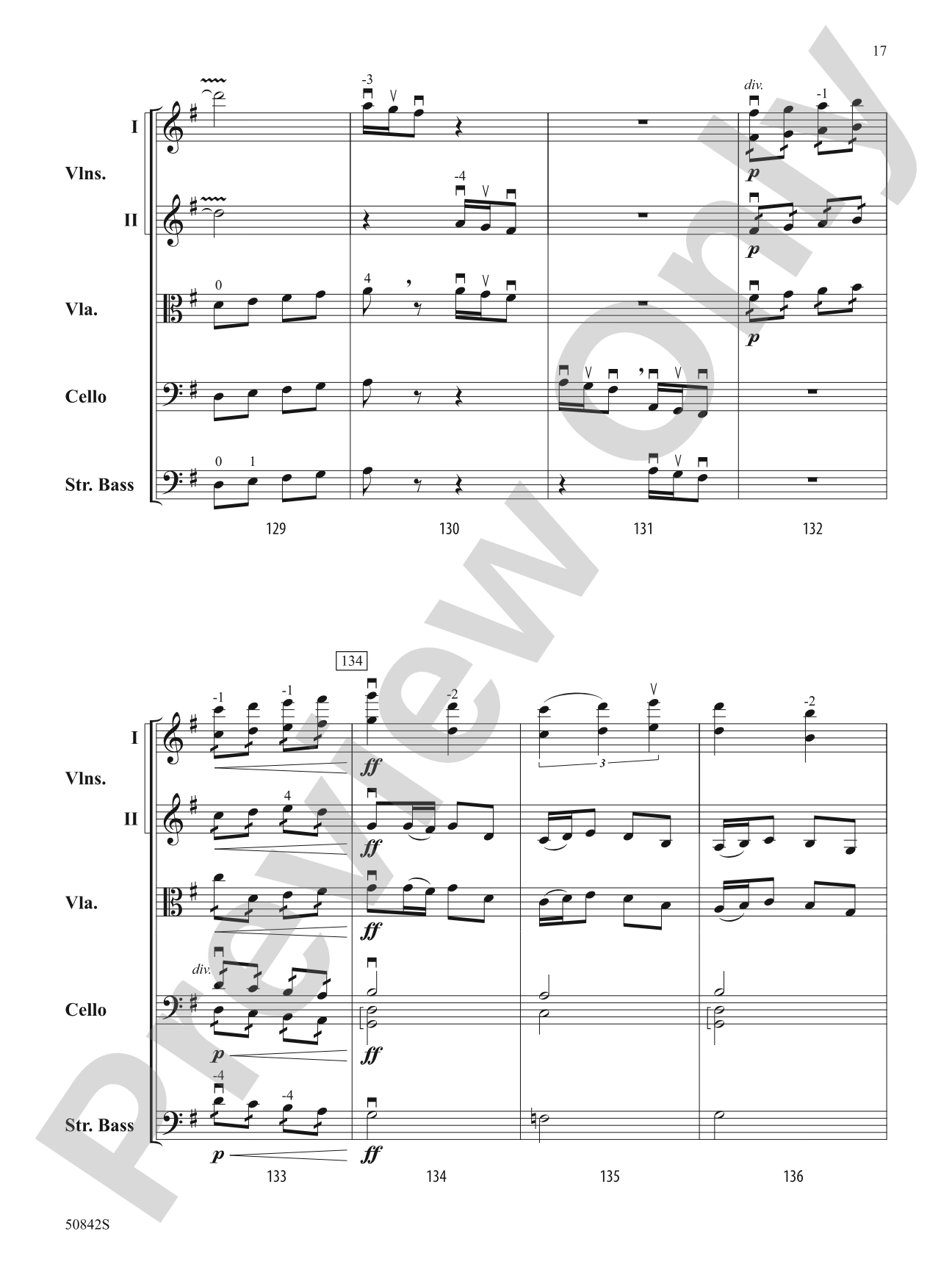 To the Feast!: String Orchestra Conductor Score & Parts