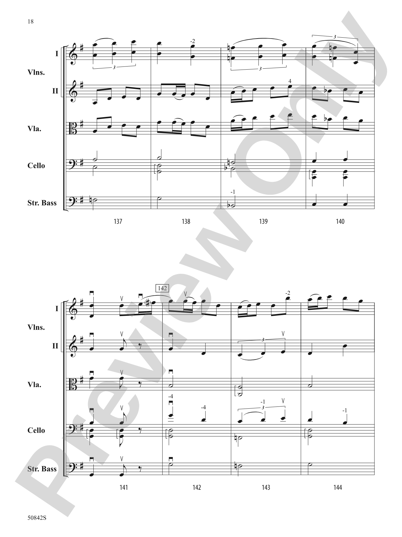 To the Feast!: String Orchestra Conductor Score & Parts