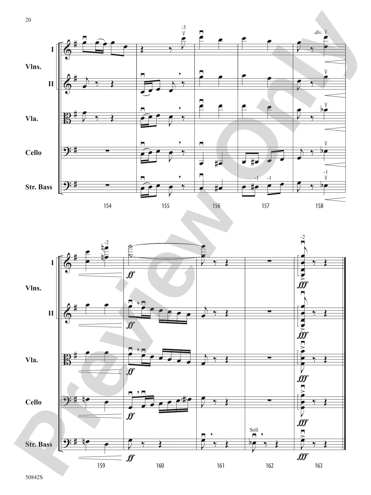To the Feast!: String Orchestra Conductor Score & Parts