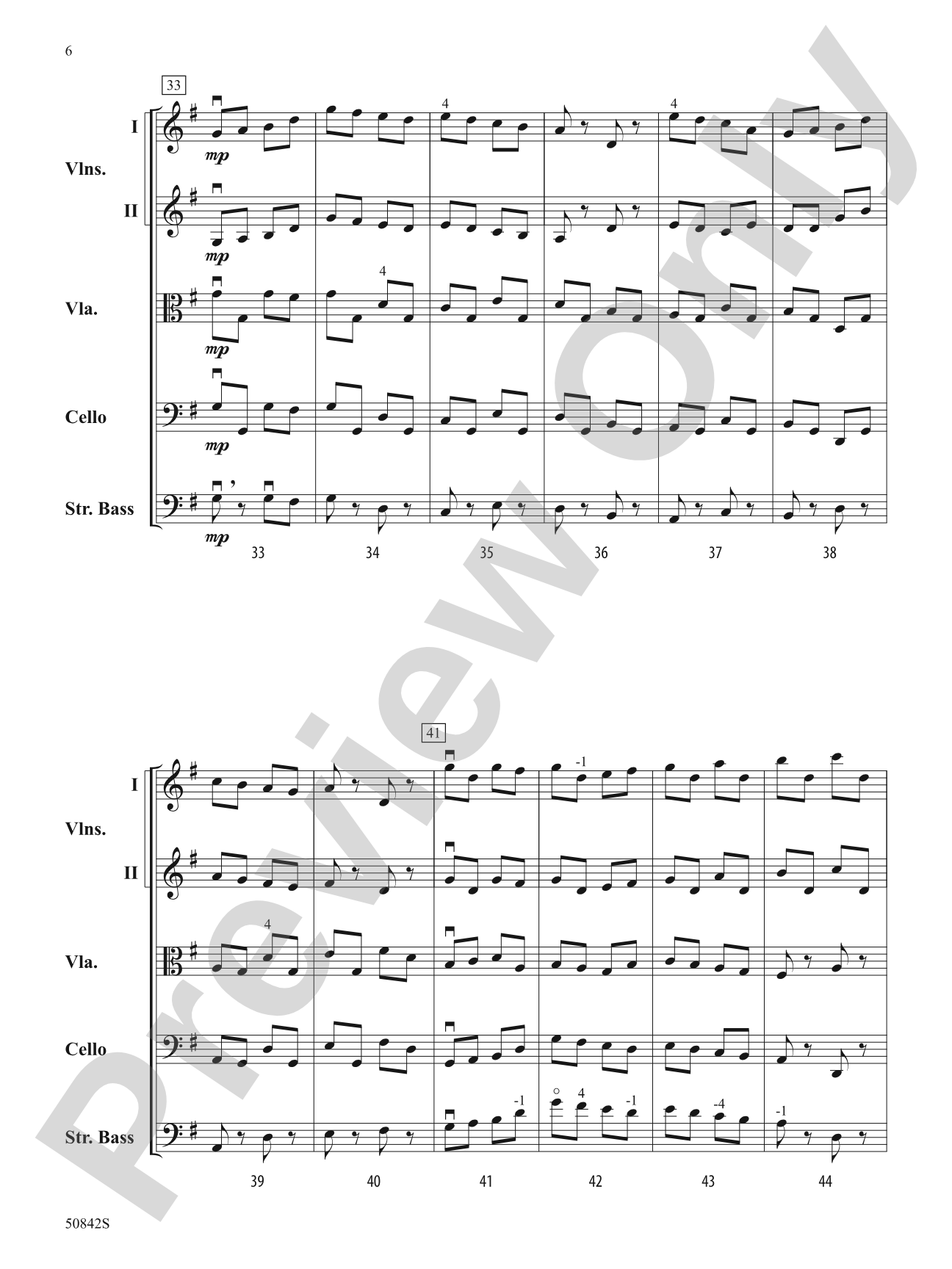 To the Feast!: String Orchestra Conductor Score & Parts