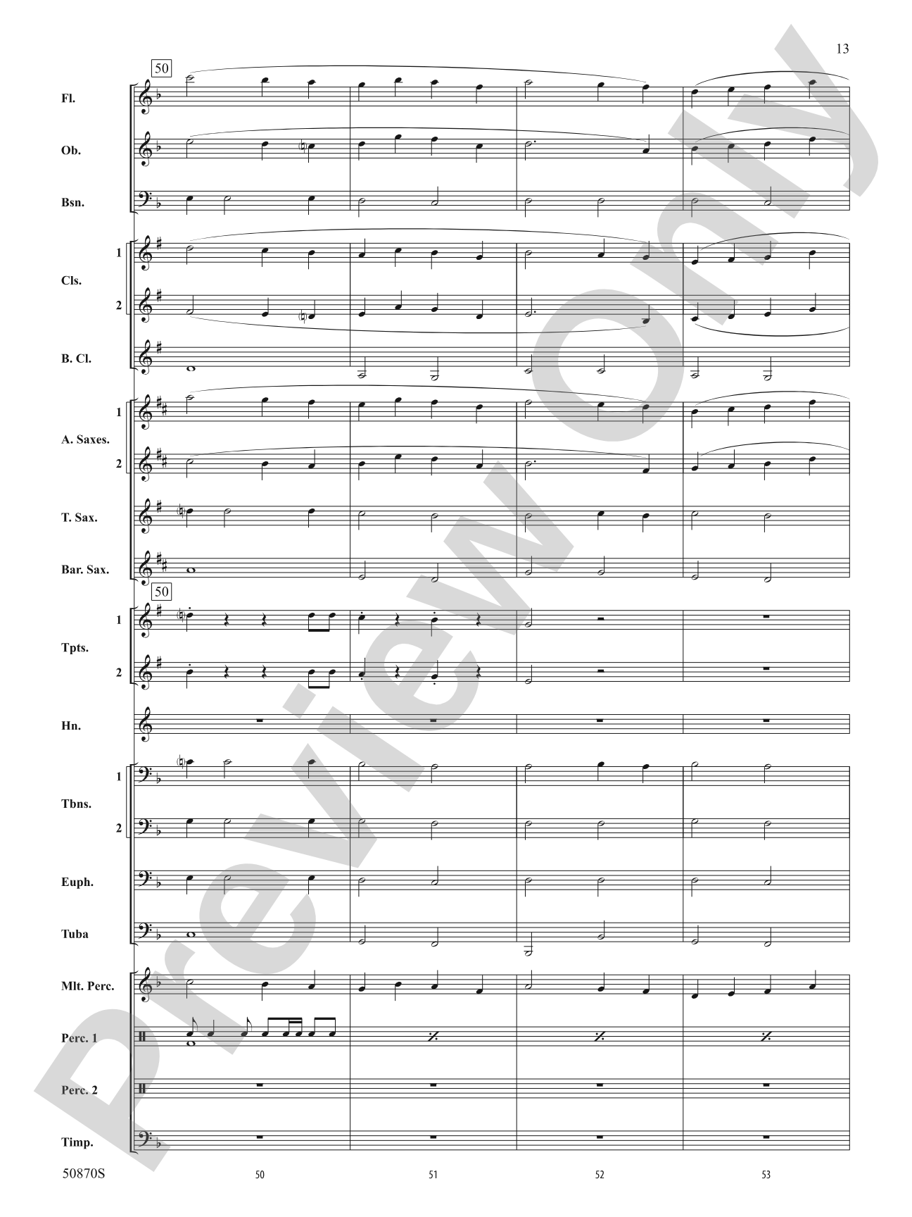 Endurance: Concert Band Conductor Score & Parts
