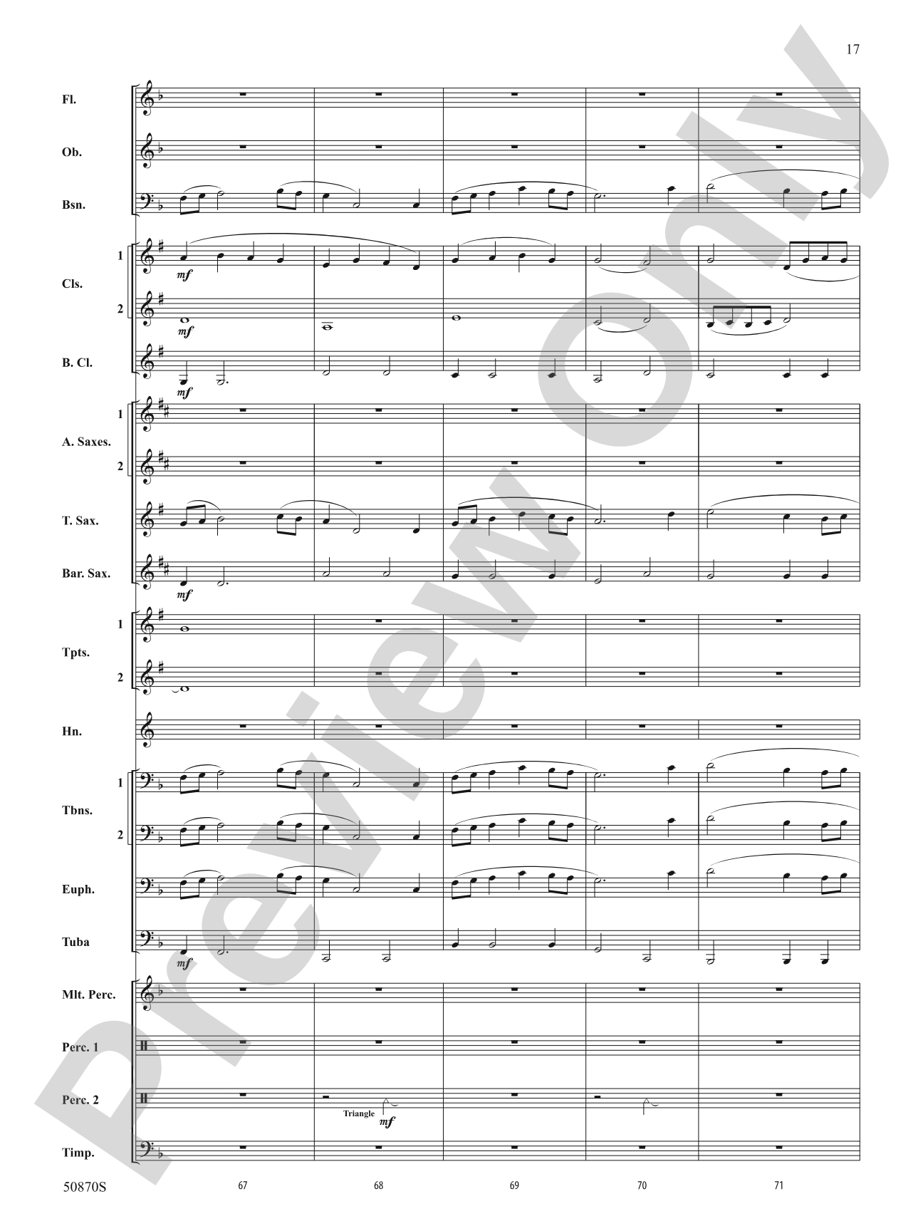 Endurance: Concert Band Conductor Score & Parts