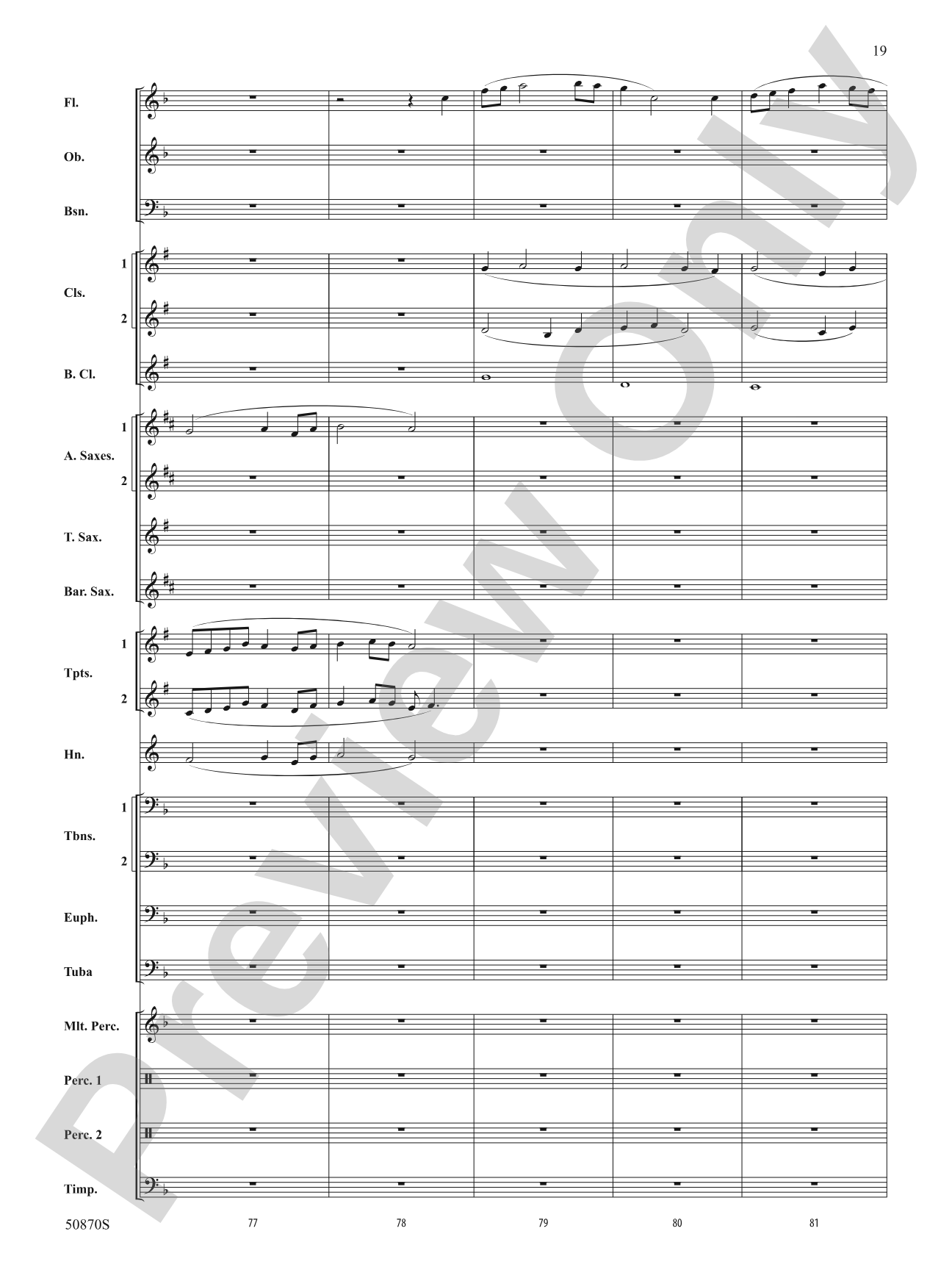 Endurance: Concert Band Conductor Score & Parts