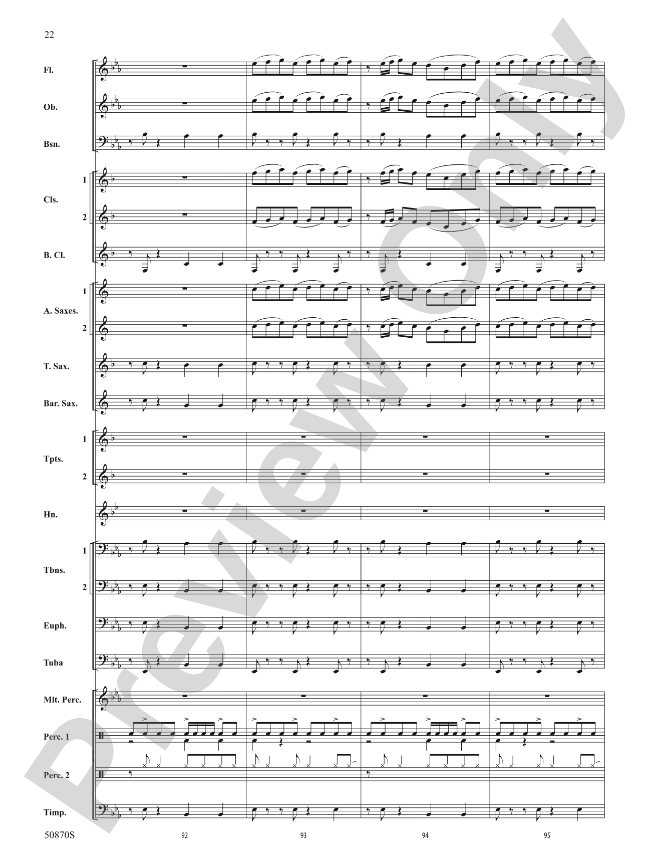 Endurance: Concert Band Conductor Score & Parts