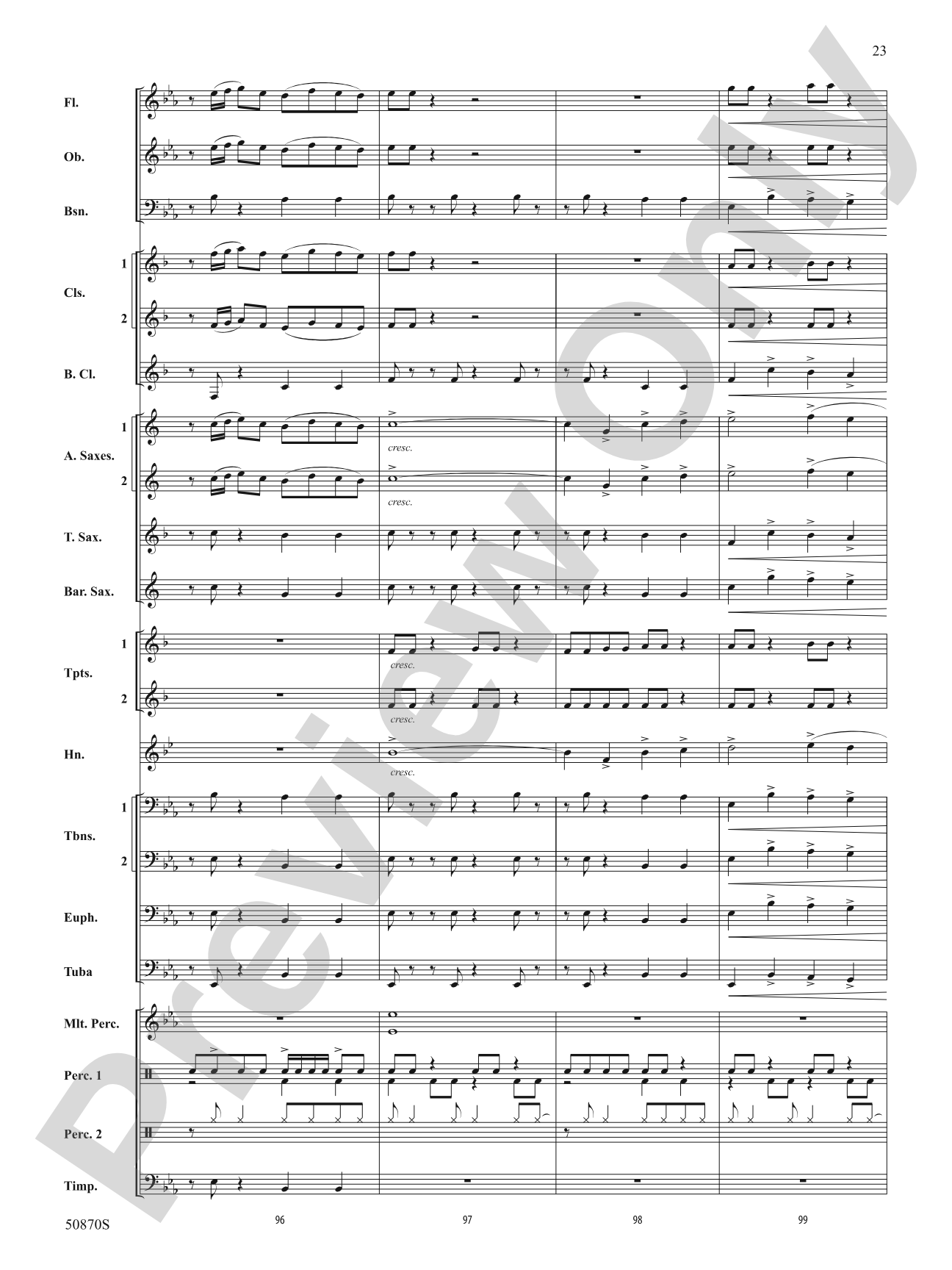 Endurance: Concert Band Conductor Score & Parts