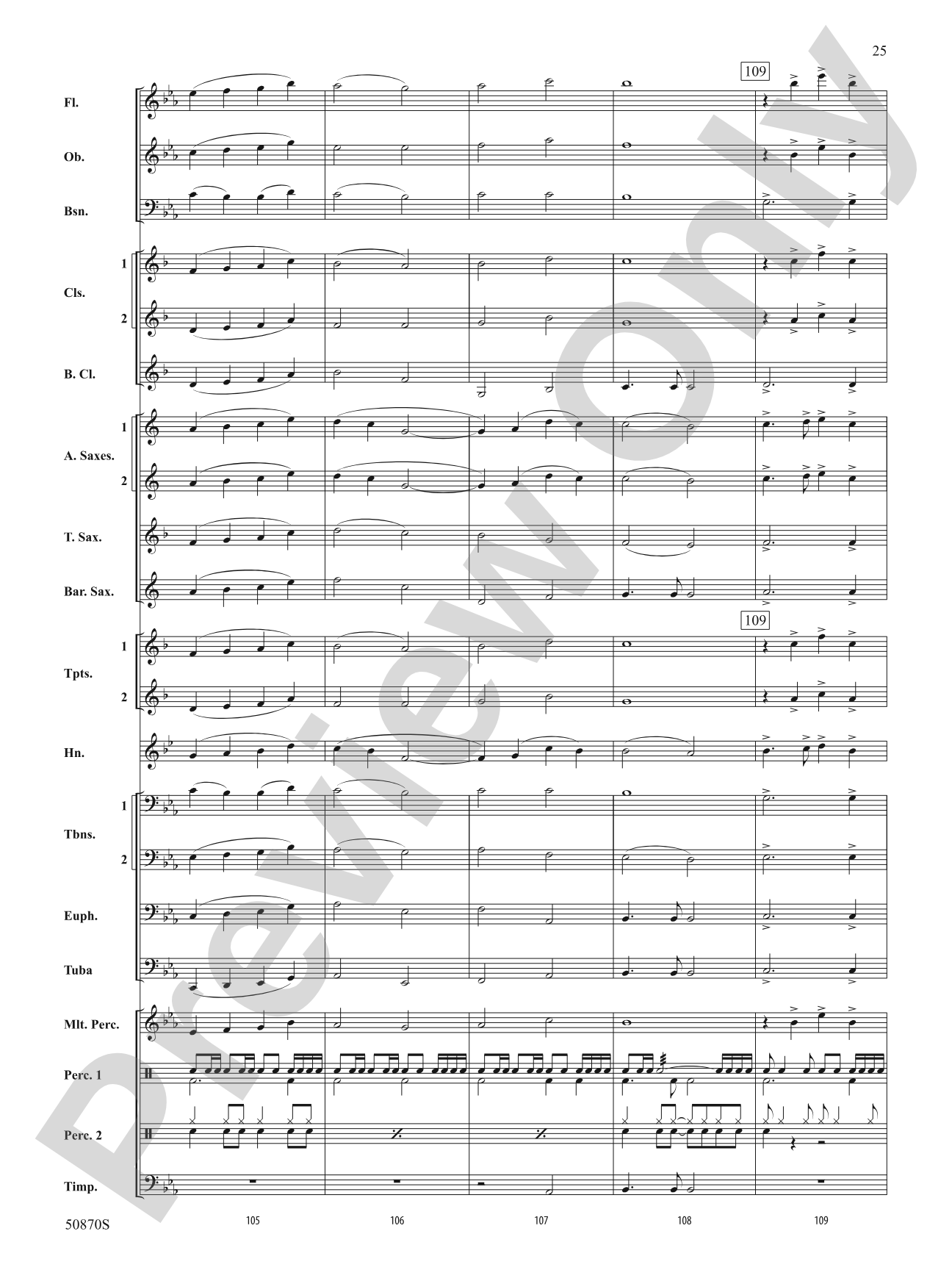 Endurance: Concert Band Conductor Score & Parts